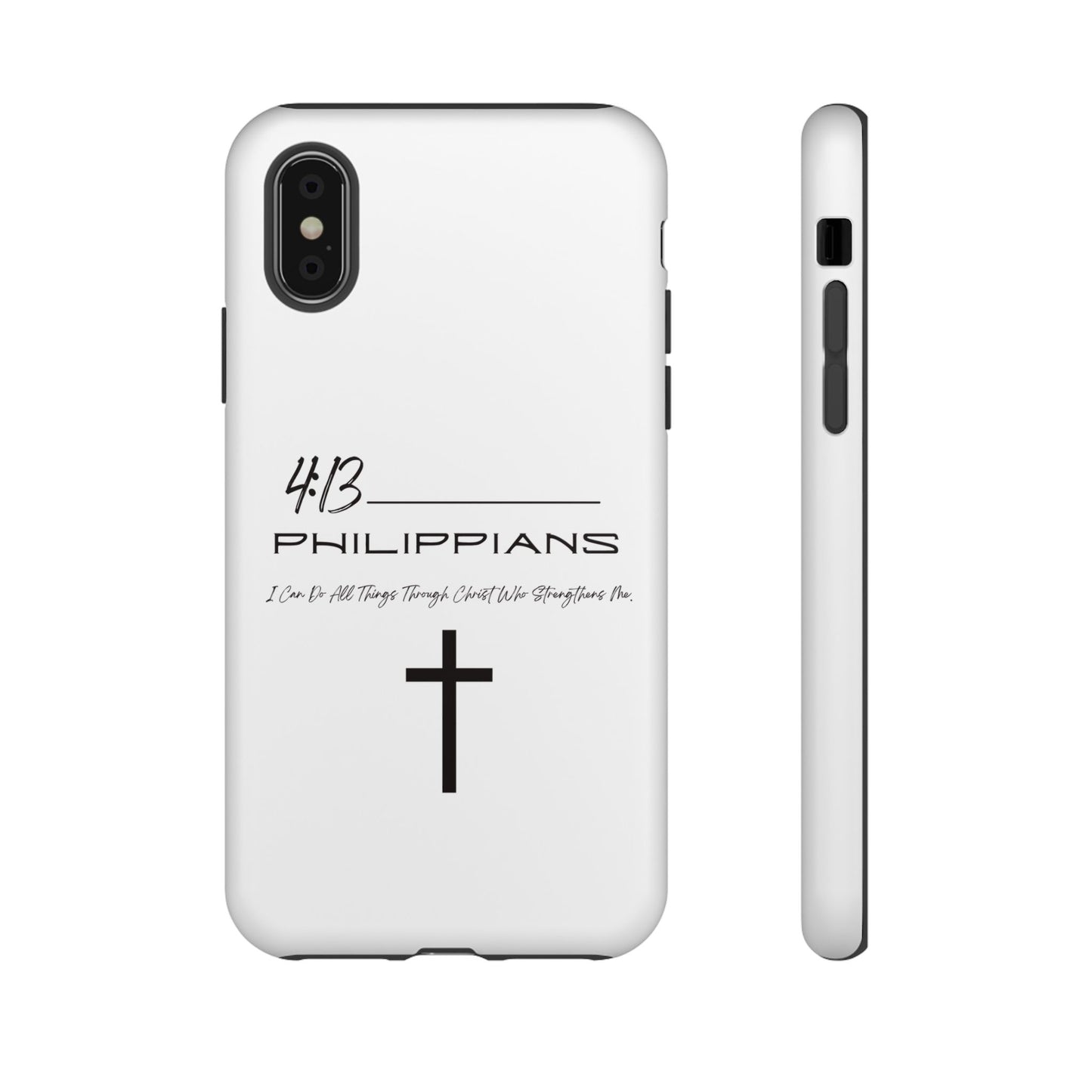 Philippians 4:13 Tough Cases Iphone Samsung Google