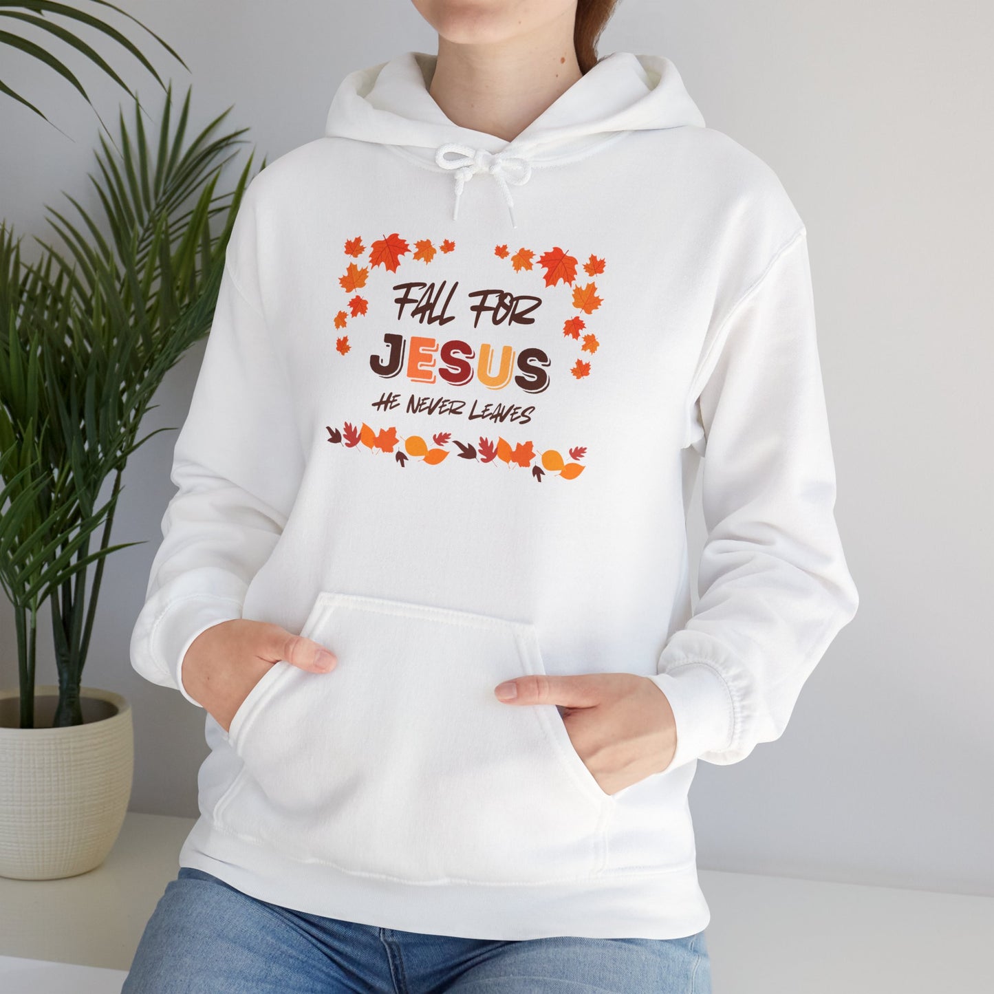 Fall For Jesus Harvest Unisex Heavy Blend™ Hooded Sweatshirt