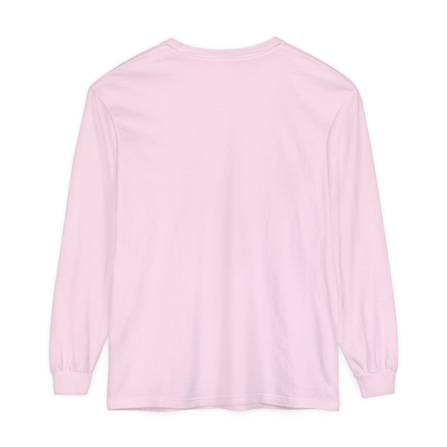 Stand Together Fight Breast Cancer Unisex Garment-dyed Long Sleeve T-Shirt