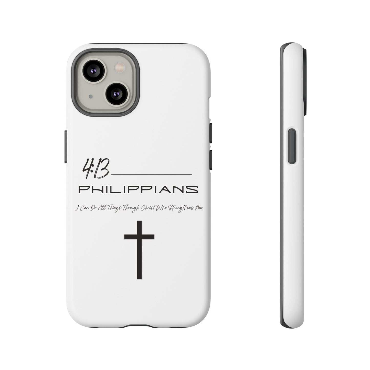 Philippians 4:13 Tough Cases Iphone Samsung Google