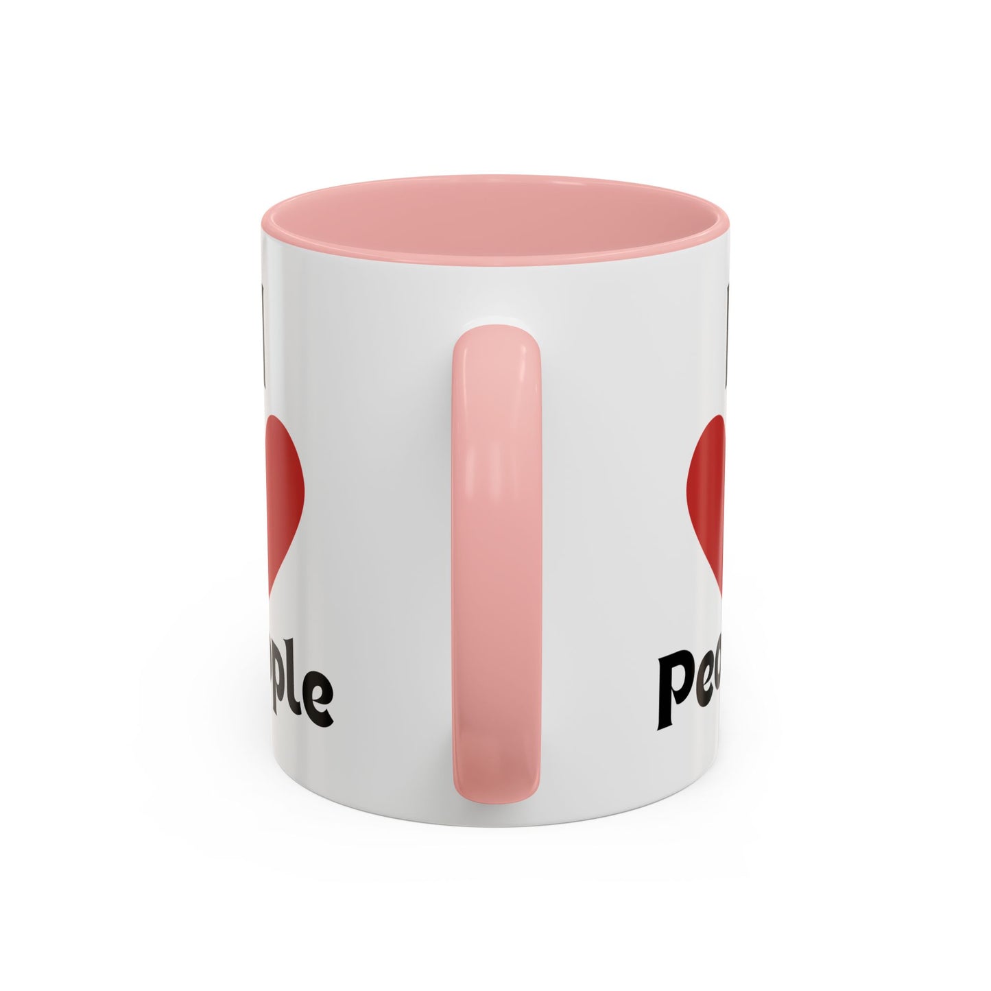 I love People Accent Coffee Mug (11, 15oz)