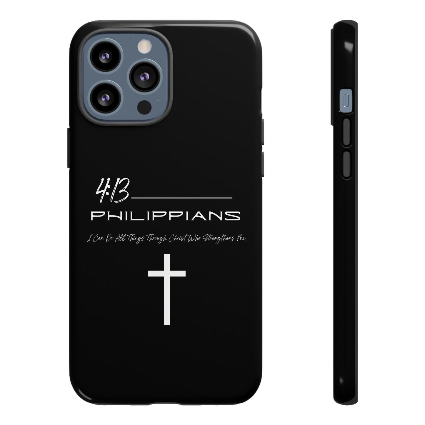 Philippians 4:13 Tough Cases Iphone Samsung Google