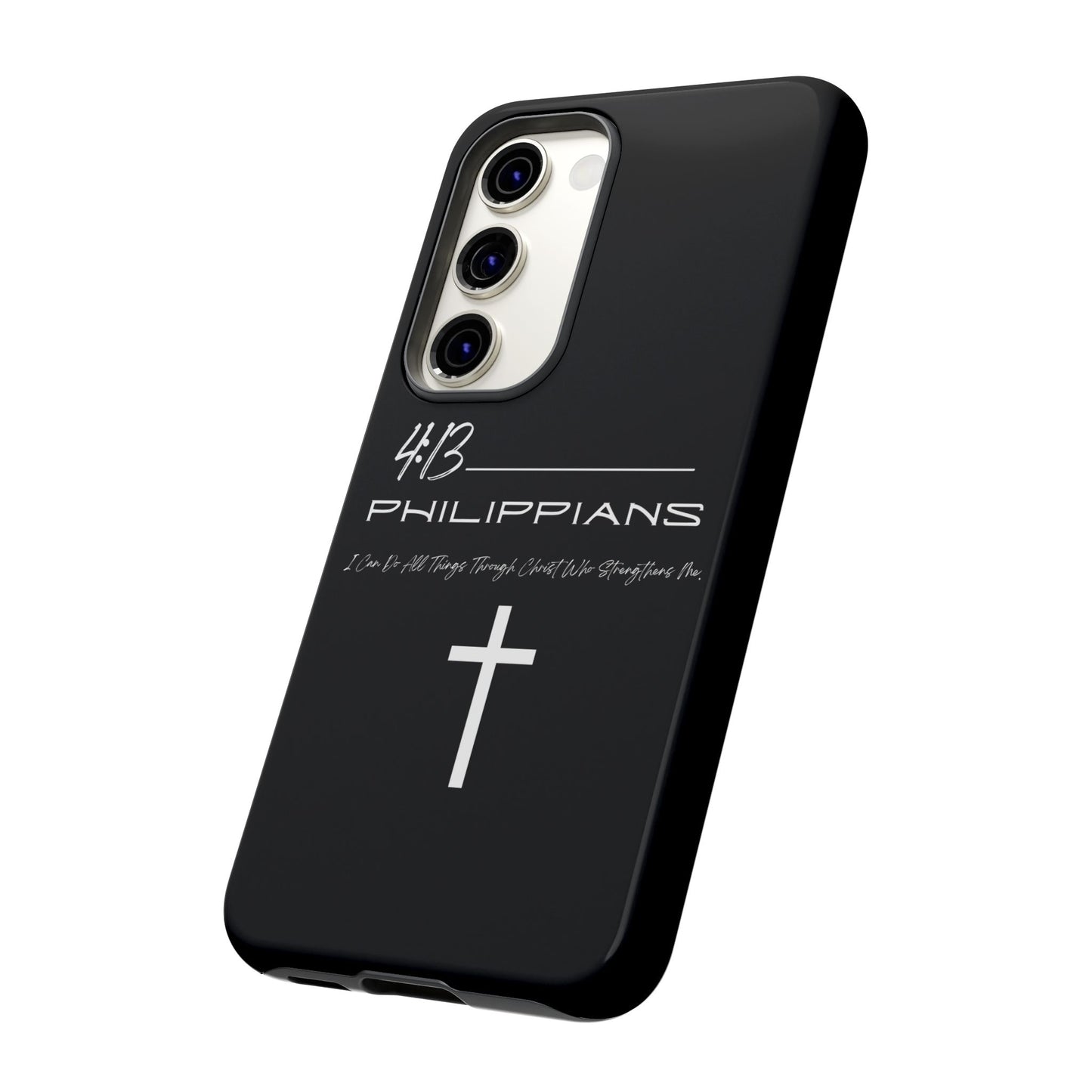 Philippians 4:13 Tough Cases Iphone Samsung Google