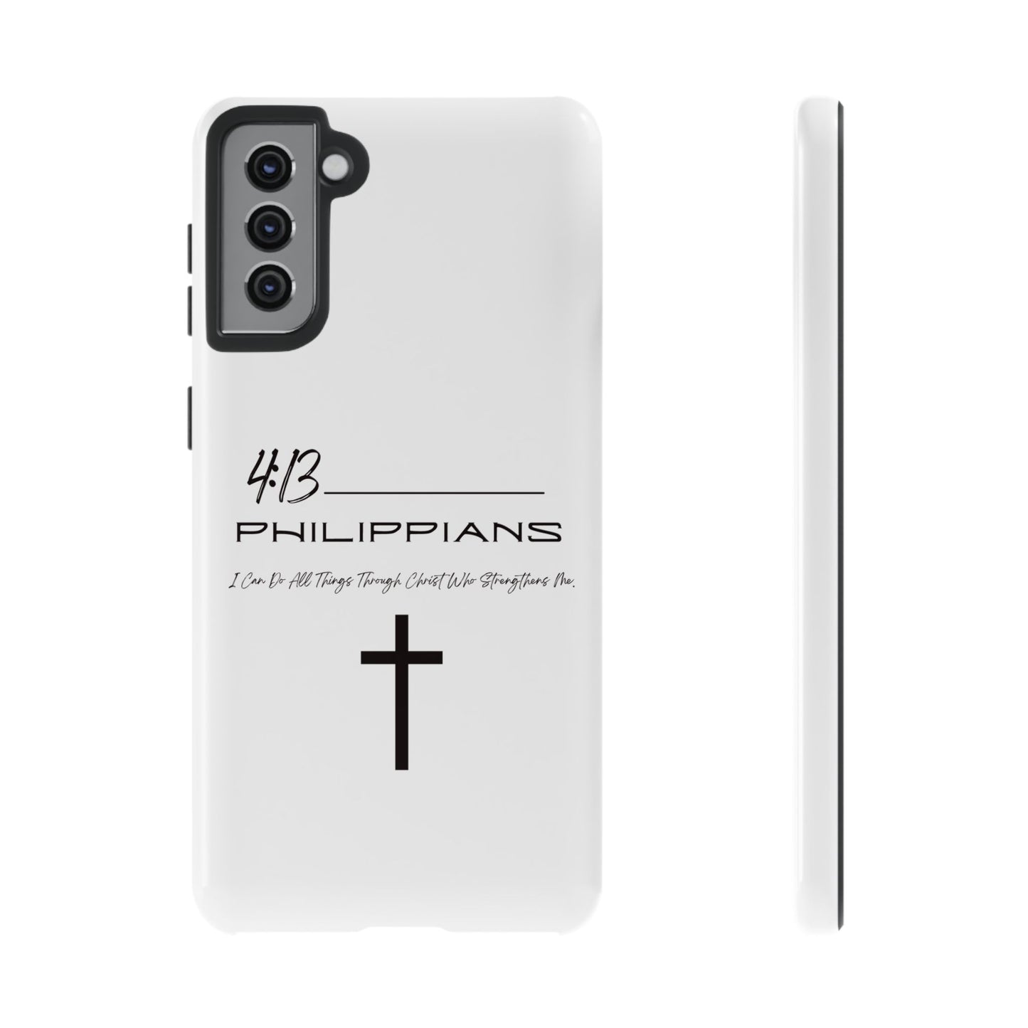 Philippians 4:13 Tough Cases Iphone Samsung Google