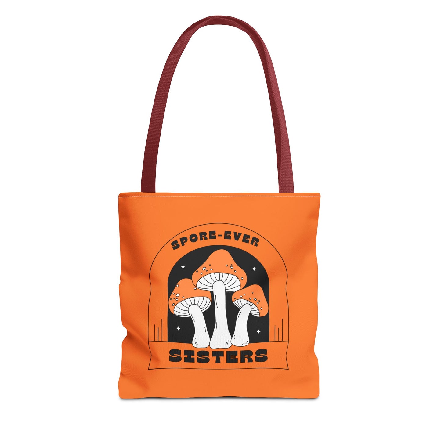 Spore-ever Sisters Tote Bag (AOP)