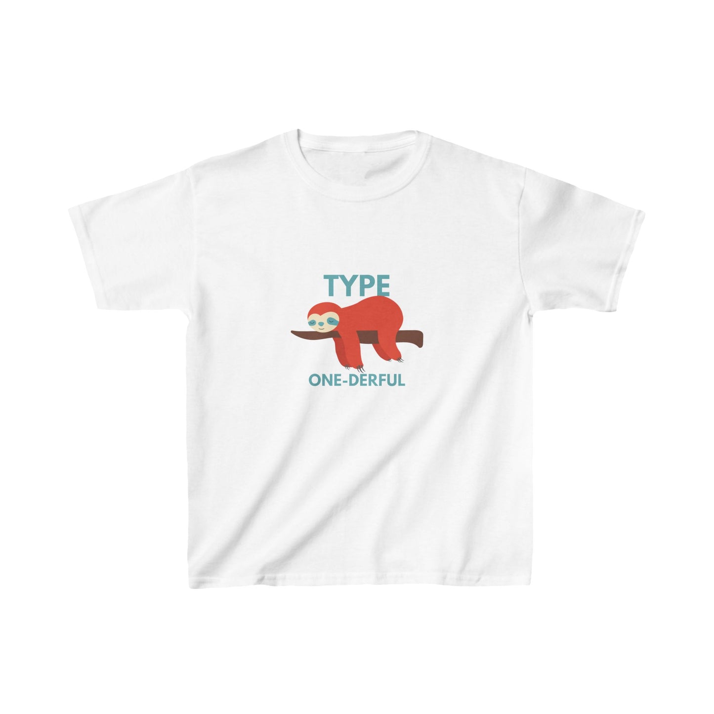 Type 1 Diabetes Kids Heavy Cotton™ Tee