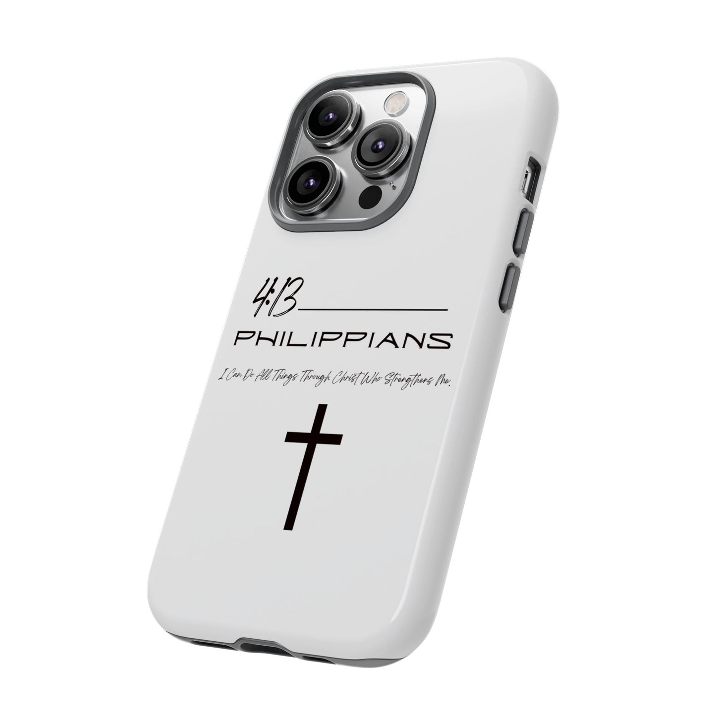 Philippians 4:13 Tough Cases Iphone Samsung Google