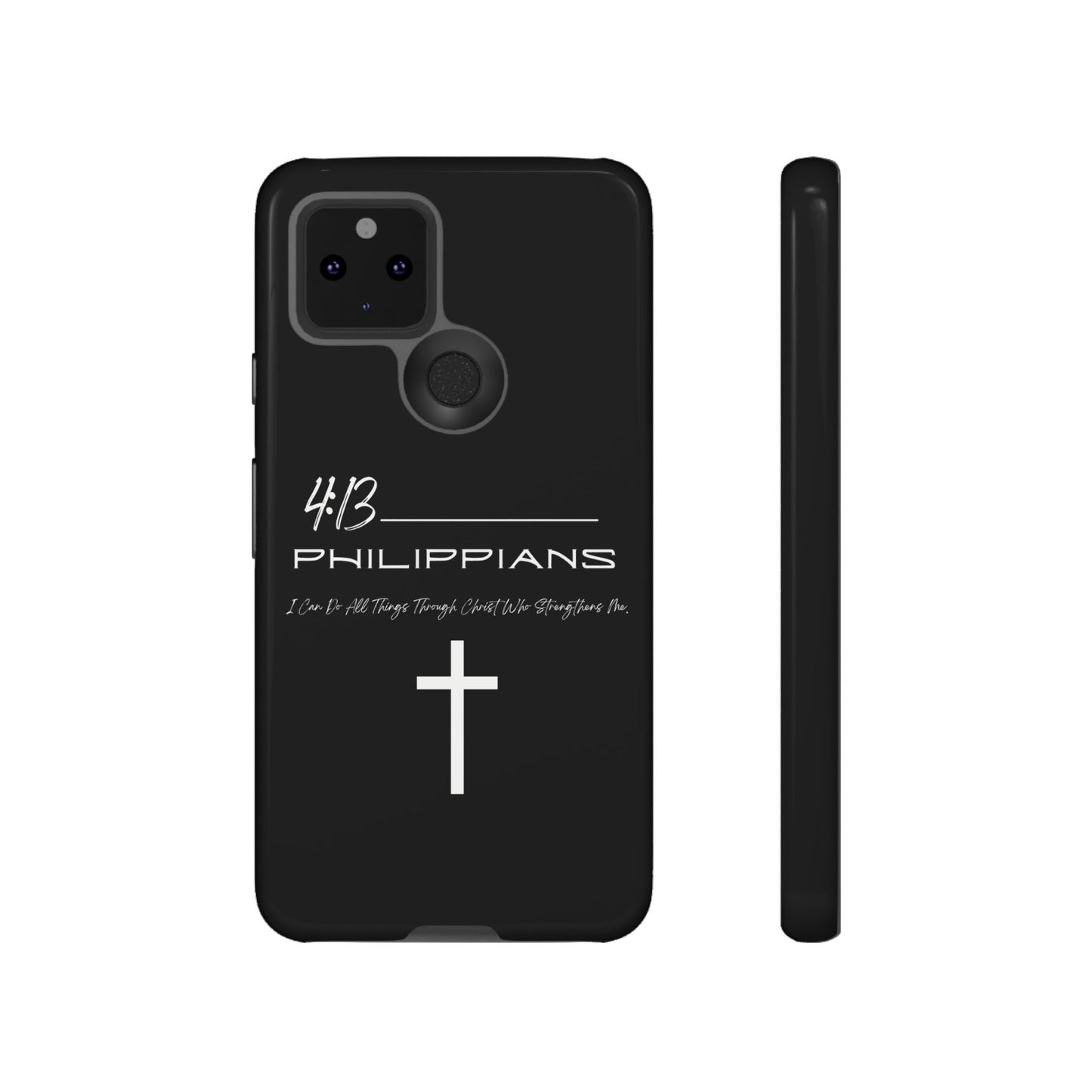 Philippians 4:13 Tough Cases Iphone Samsung Google