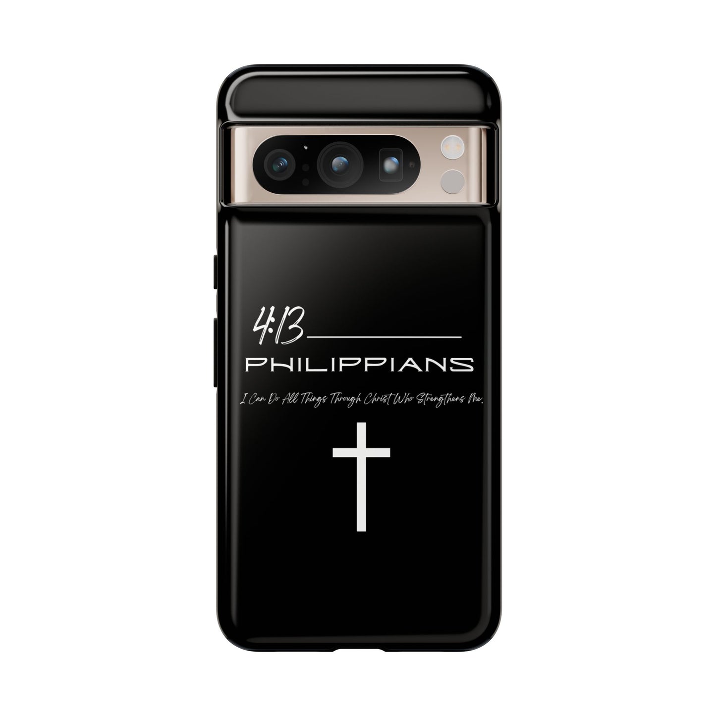 Philippians 4:13 Tough Cases Iphone Samsung Google