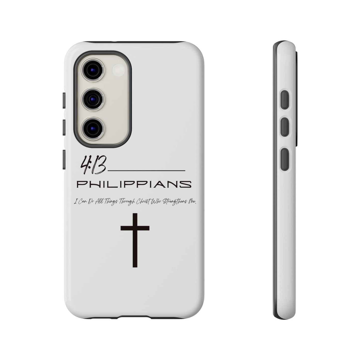 Philippians 4:13 Tough Cases Iphone Samsung Google