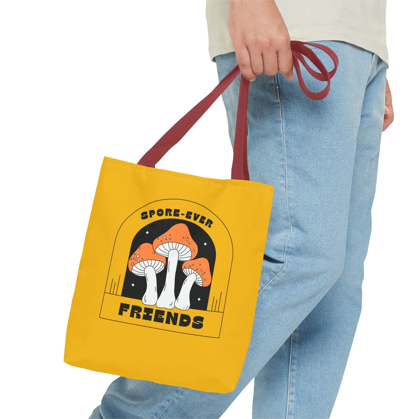 Spore-ever Friends Tote Bag