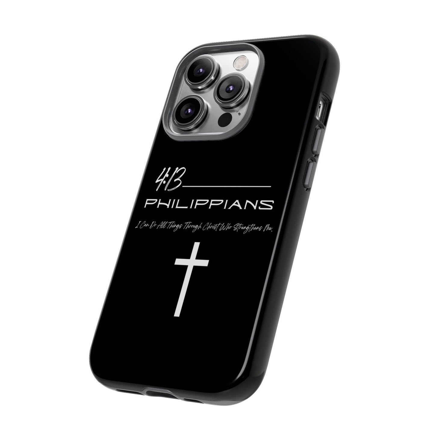 Philippians 4:13 Tough Cases Iphone Samsung Google