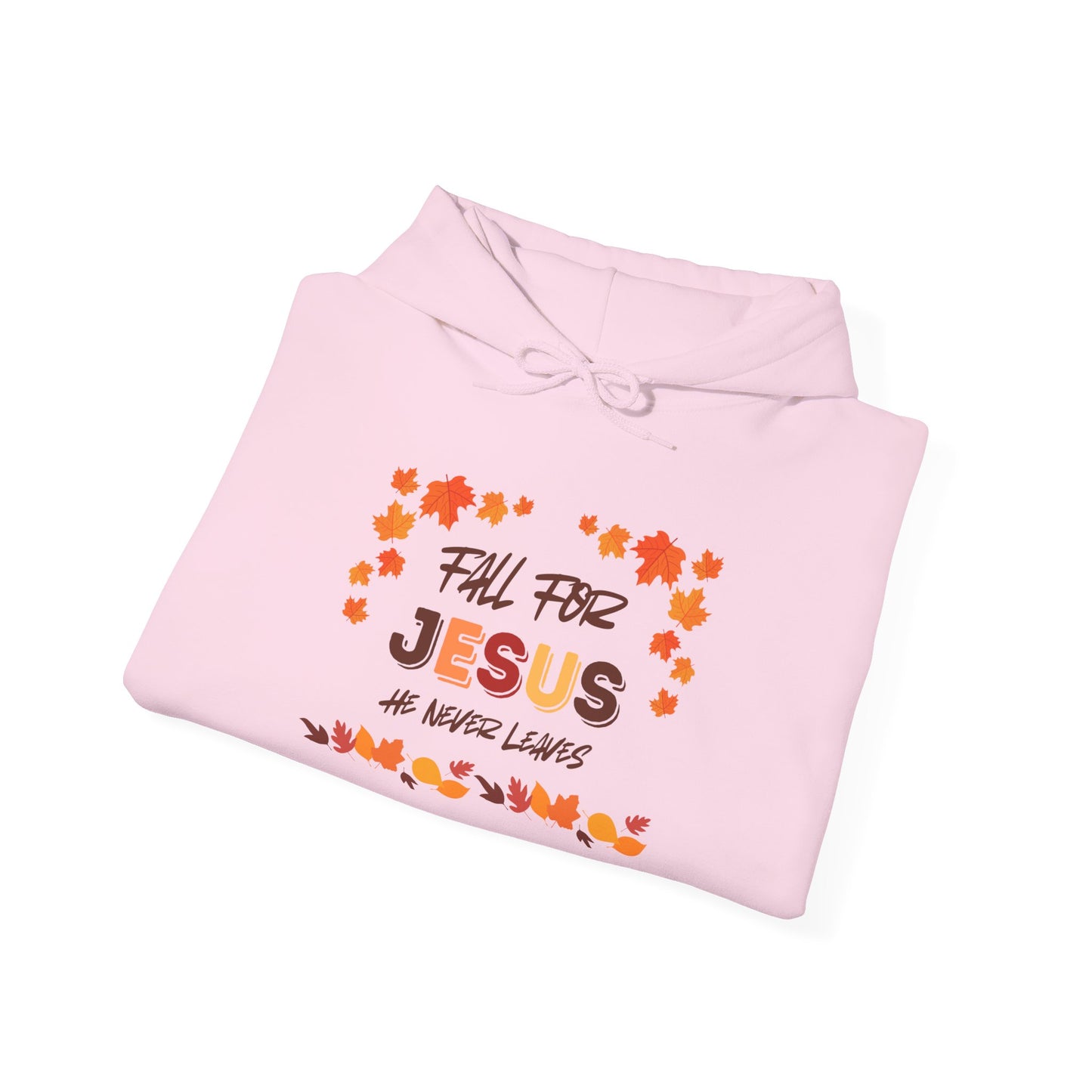 Fall For Jesus Harvest Unisex Heavy Blend™ Hooded Sweatshirt