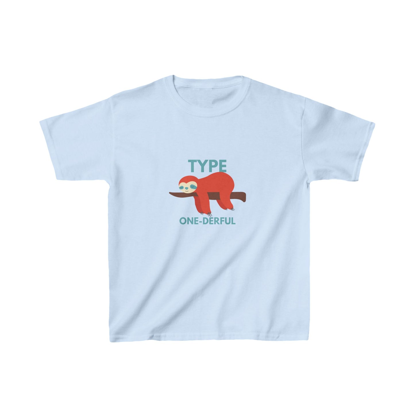 Type 1 Diabetes Kids Heavy Cotton™ Tee