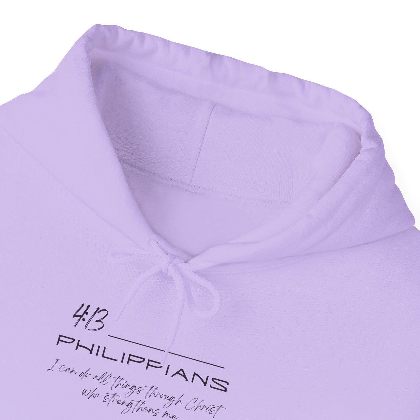 Philippians 4:13 Unisex Heavy Blend™ Hooded Sweatshirt