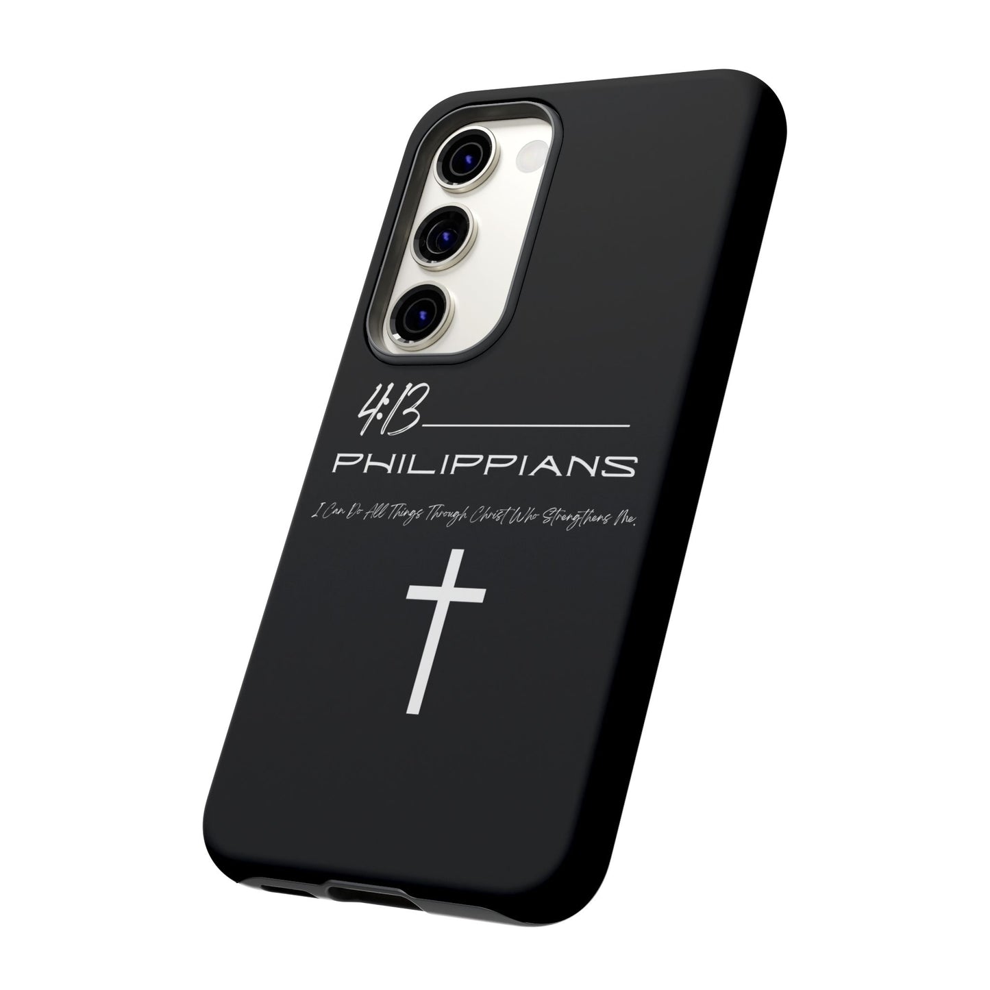 Philippians 4:13 Tough Cases Iphone Samsung Google