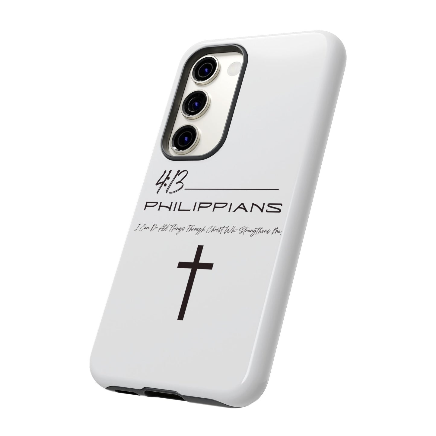 Philippians 4:13 Tough Cases Iphone Samsung Google