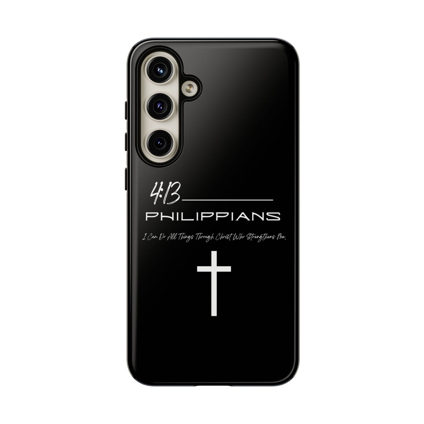 Philippians 4:13 Tough Cases Iphone Samsung Google