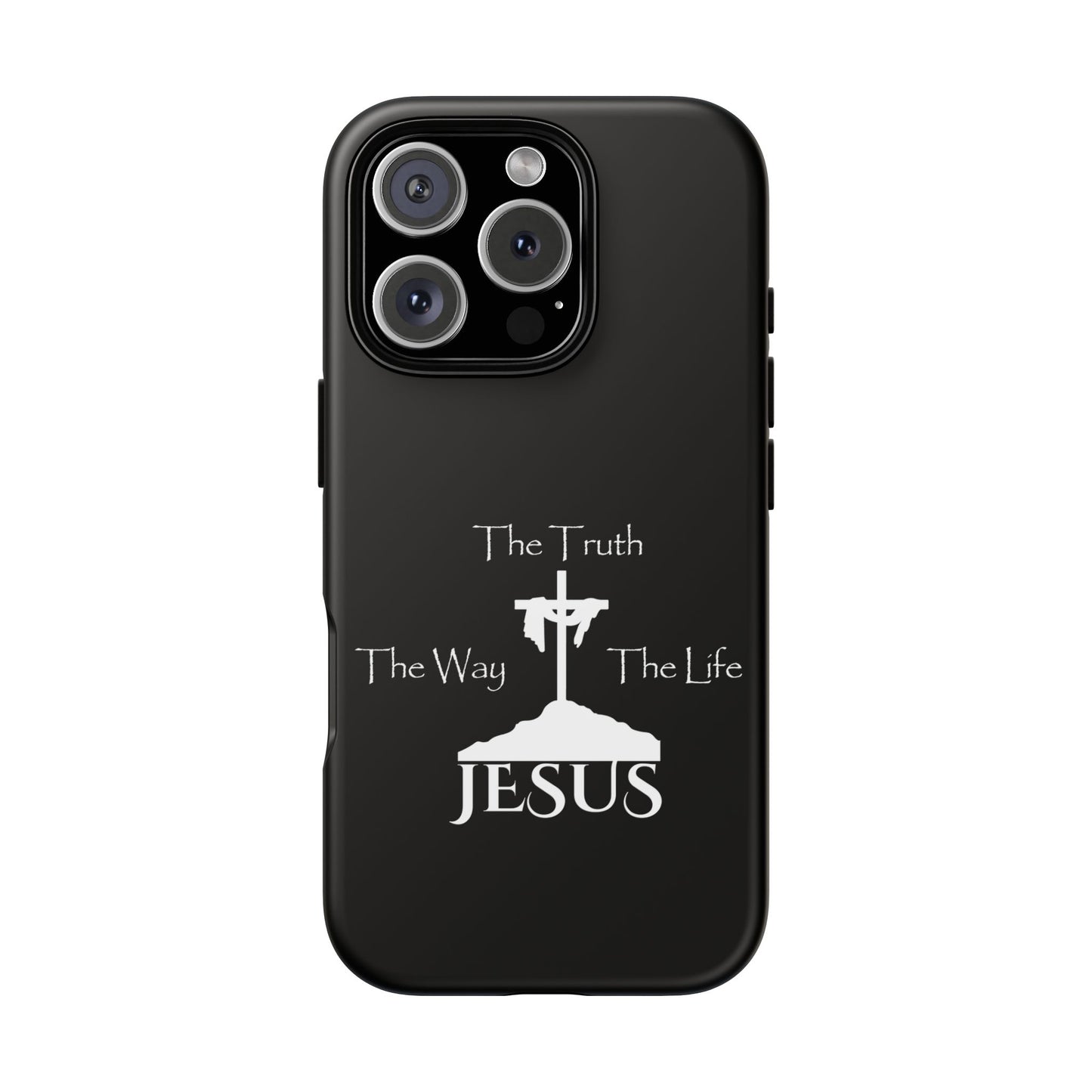 Jesus The Way The Truth The Life Tough Cases