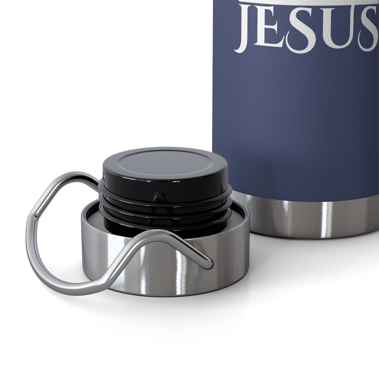 Jesus The Way The Truth The Life Copper Vacuum Insulated Bottle, 22oz