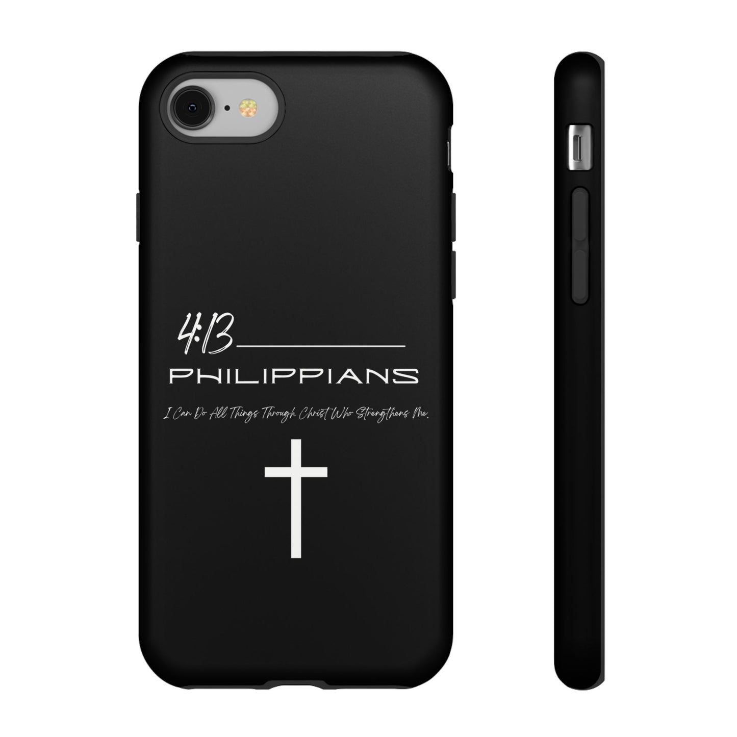 Philippians 4:13 Tough Cases Iphone Samsung Google