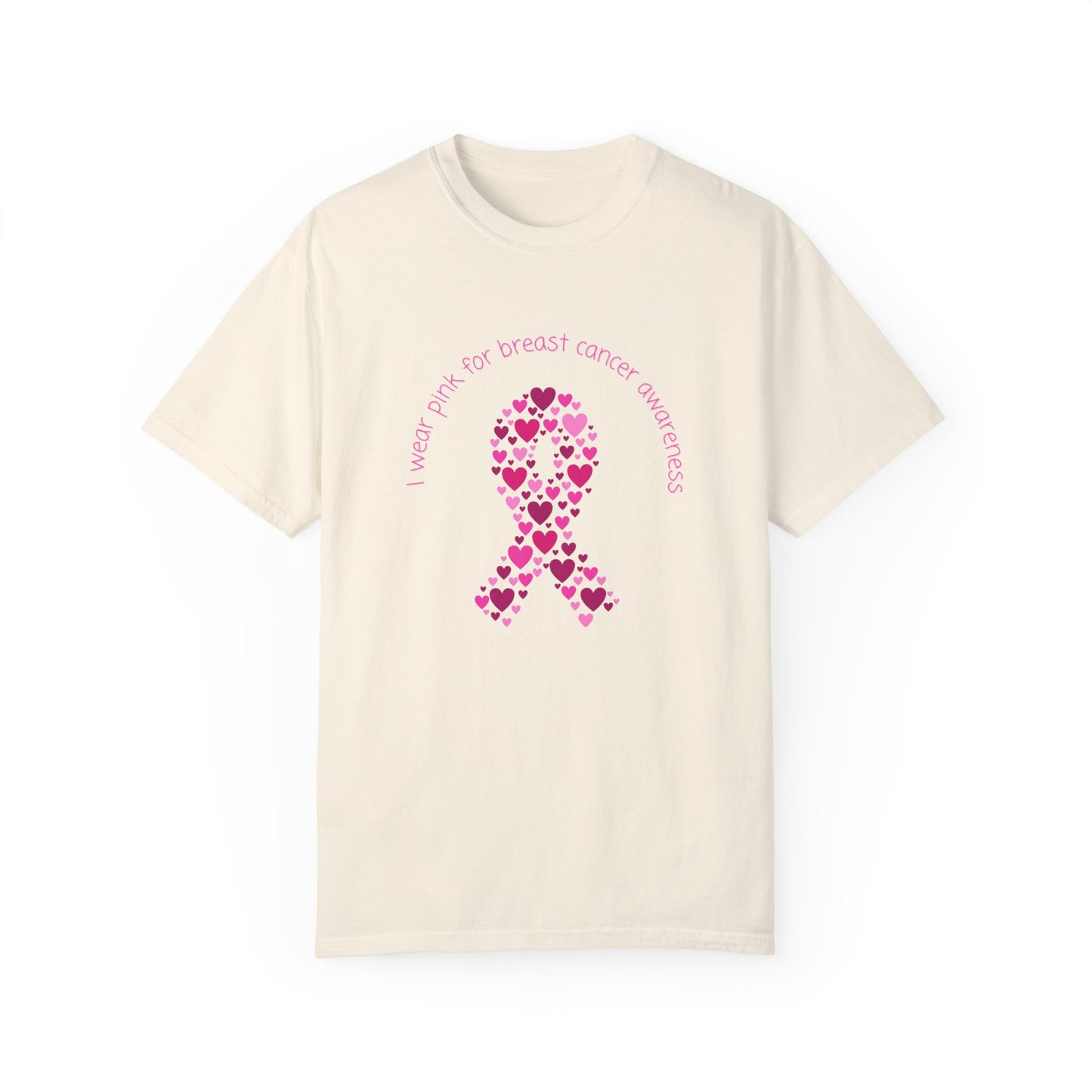 Breast Cancer Awareness Unisex Garment-Dyed T-shirt