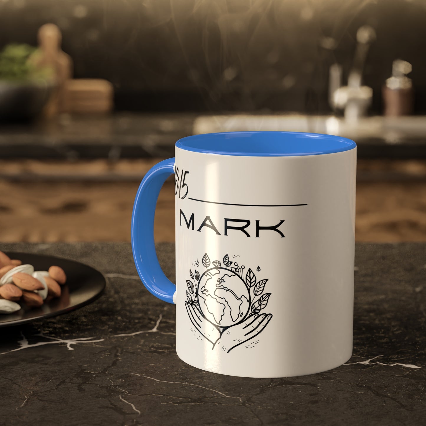 Mark 16:15 Colorful Mugs, 11oz