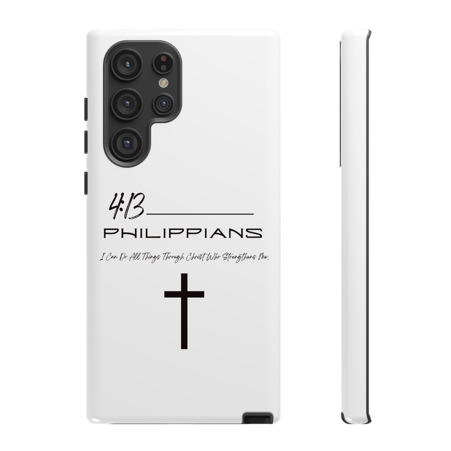 Philippians 4:13 Tough Cases Iphone Samsung Google