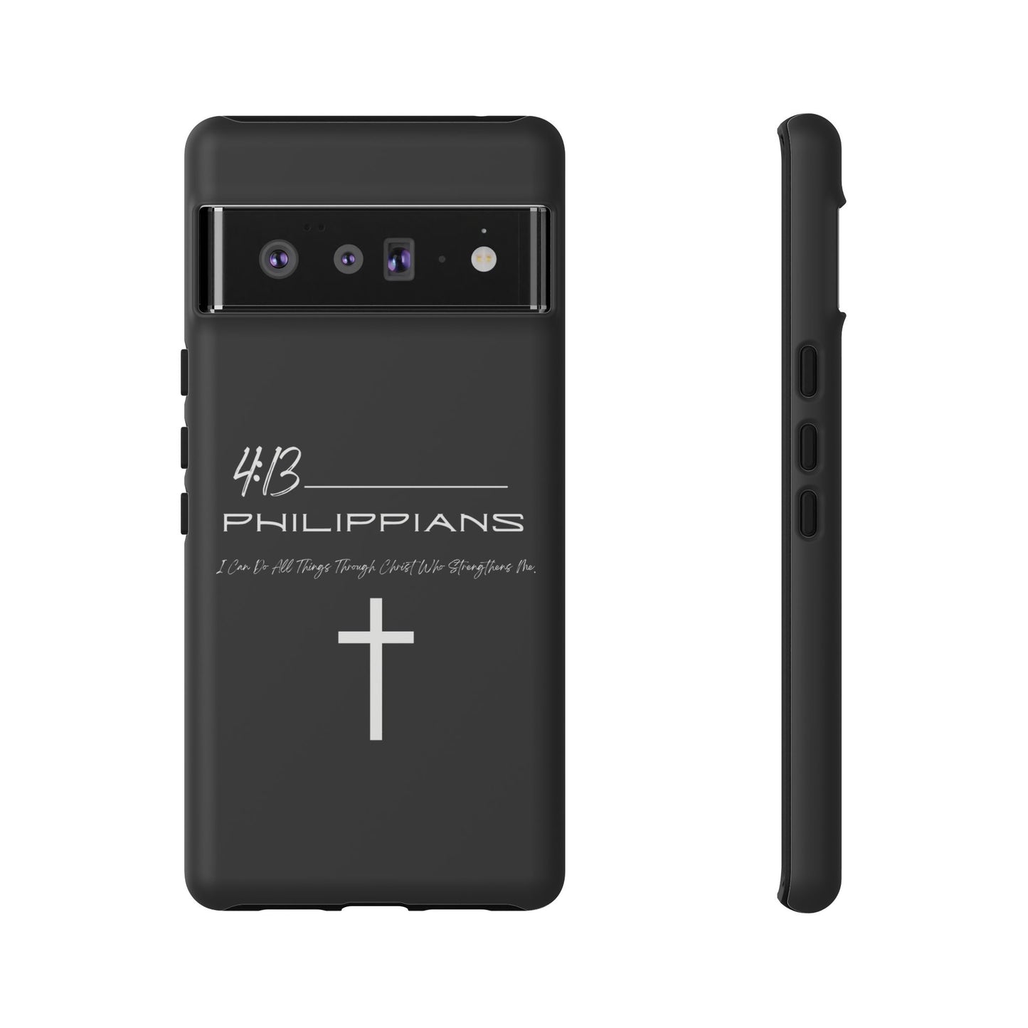 Philippians 4:13 Tough Cases Iphone Samsung Google