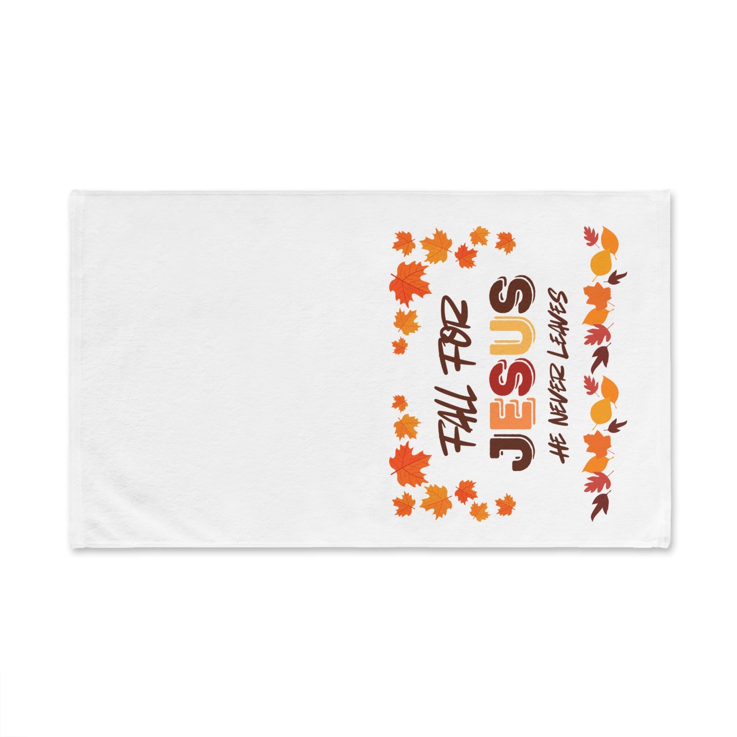 Fall For Jesus Harvest Hand Towel