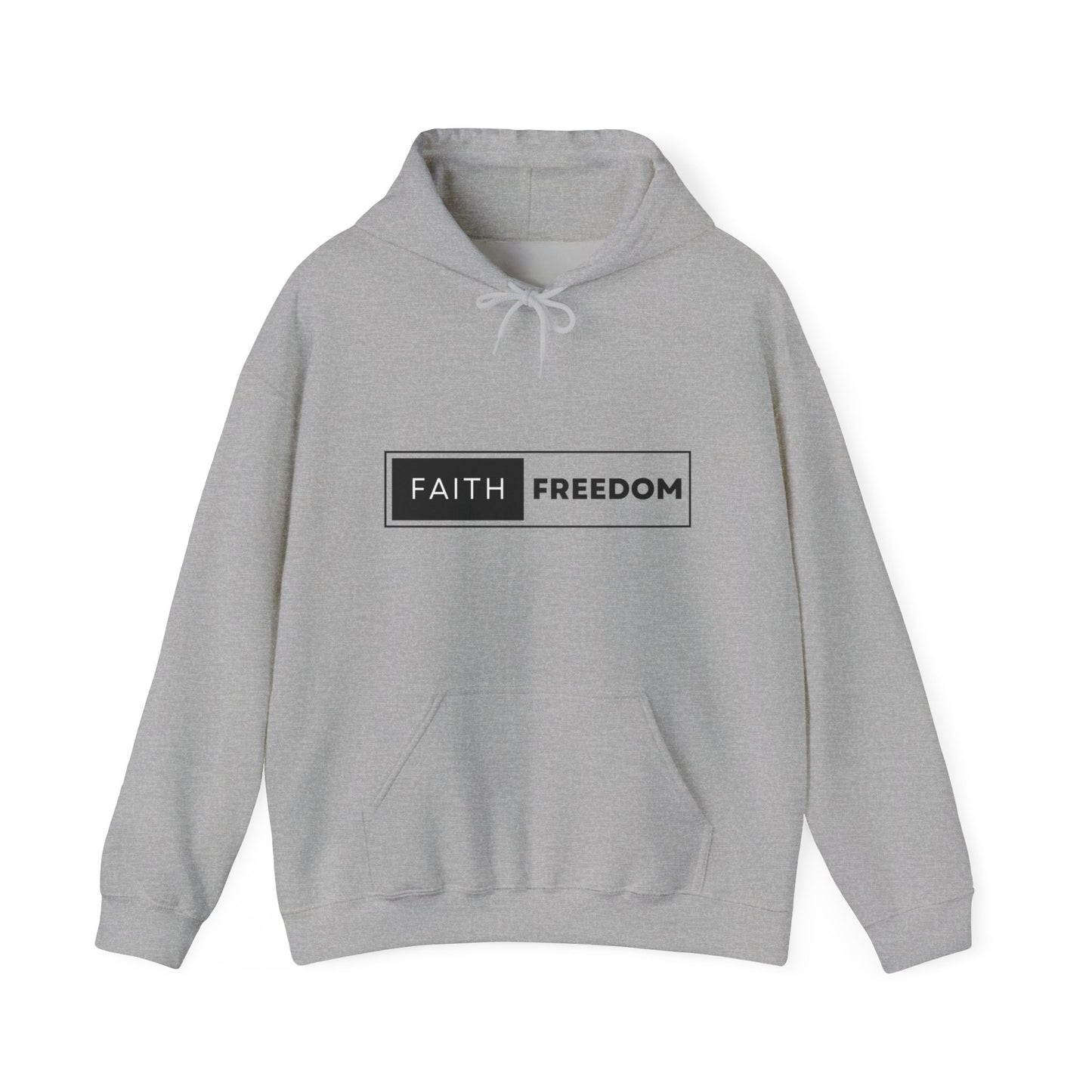 Faith and Freedom Unisex Heavy Blend™ Hooded Sweatshirt