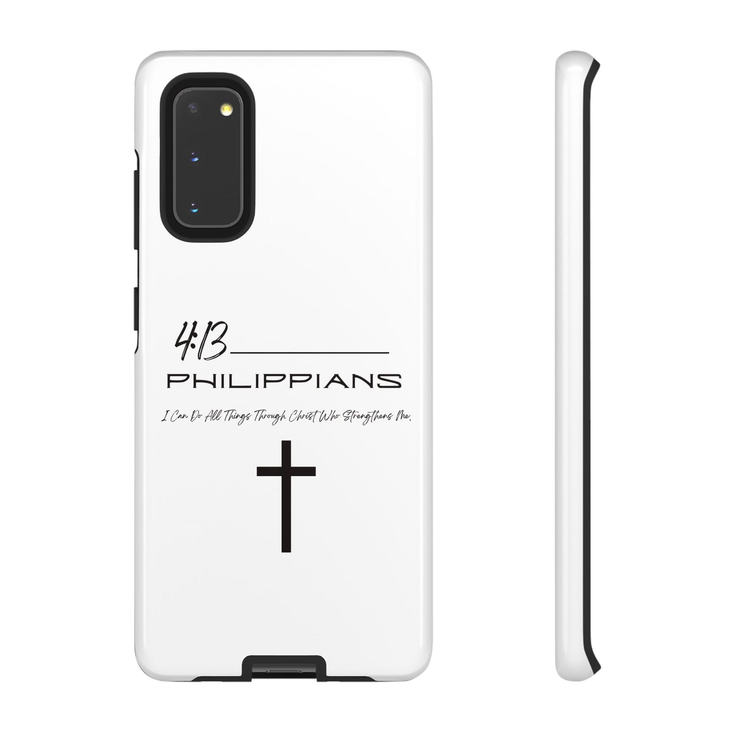 Philippians 4:13 Tough Cases Iphone Samsung Google