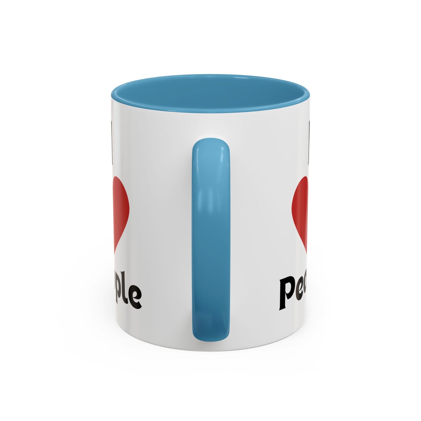 I love People Accent Coffee Mug (11, 15oz)