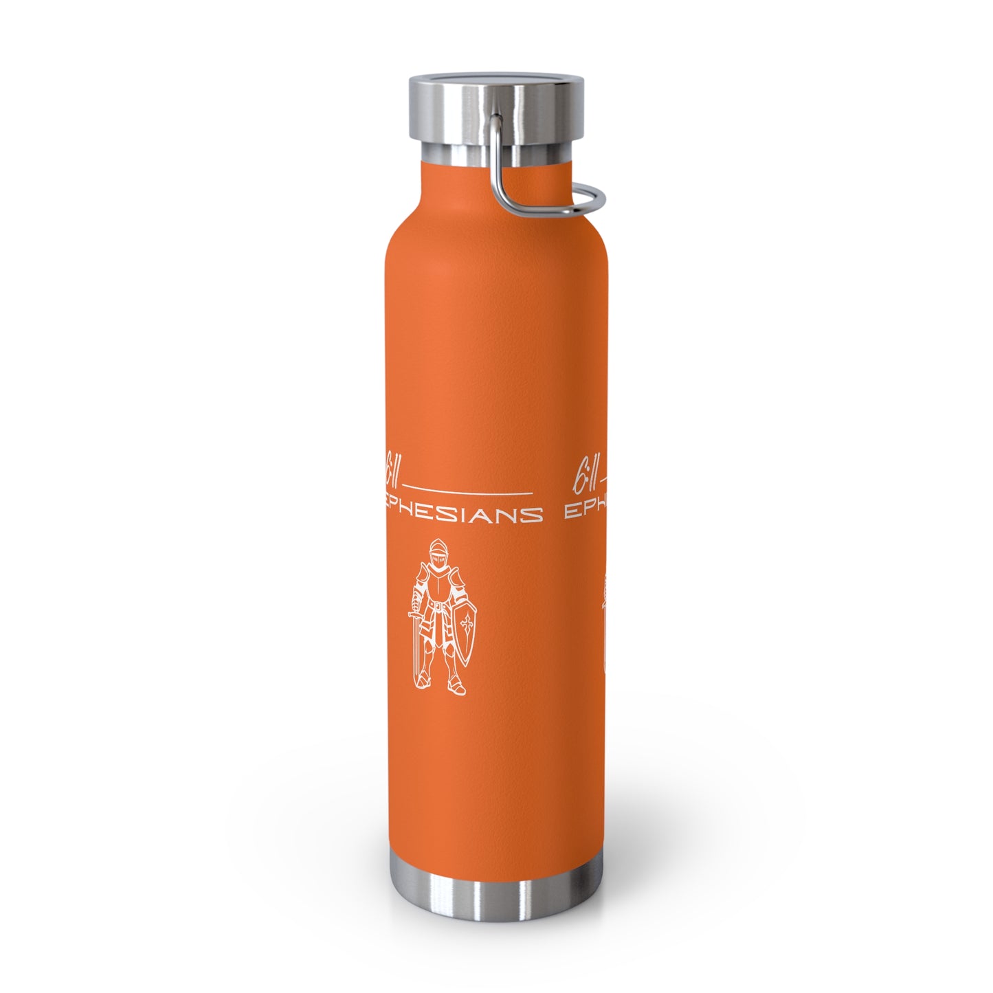 Ephesians 6:11 Armor of God Copper Vacuum Insulated Bottle, 22oz