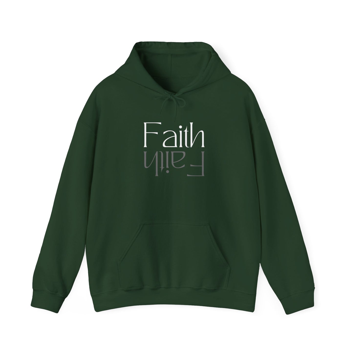 Faith Unisex Heavy Blend™ Hooded Sweatshirt