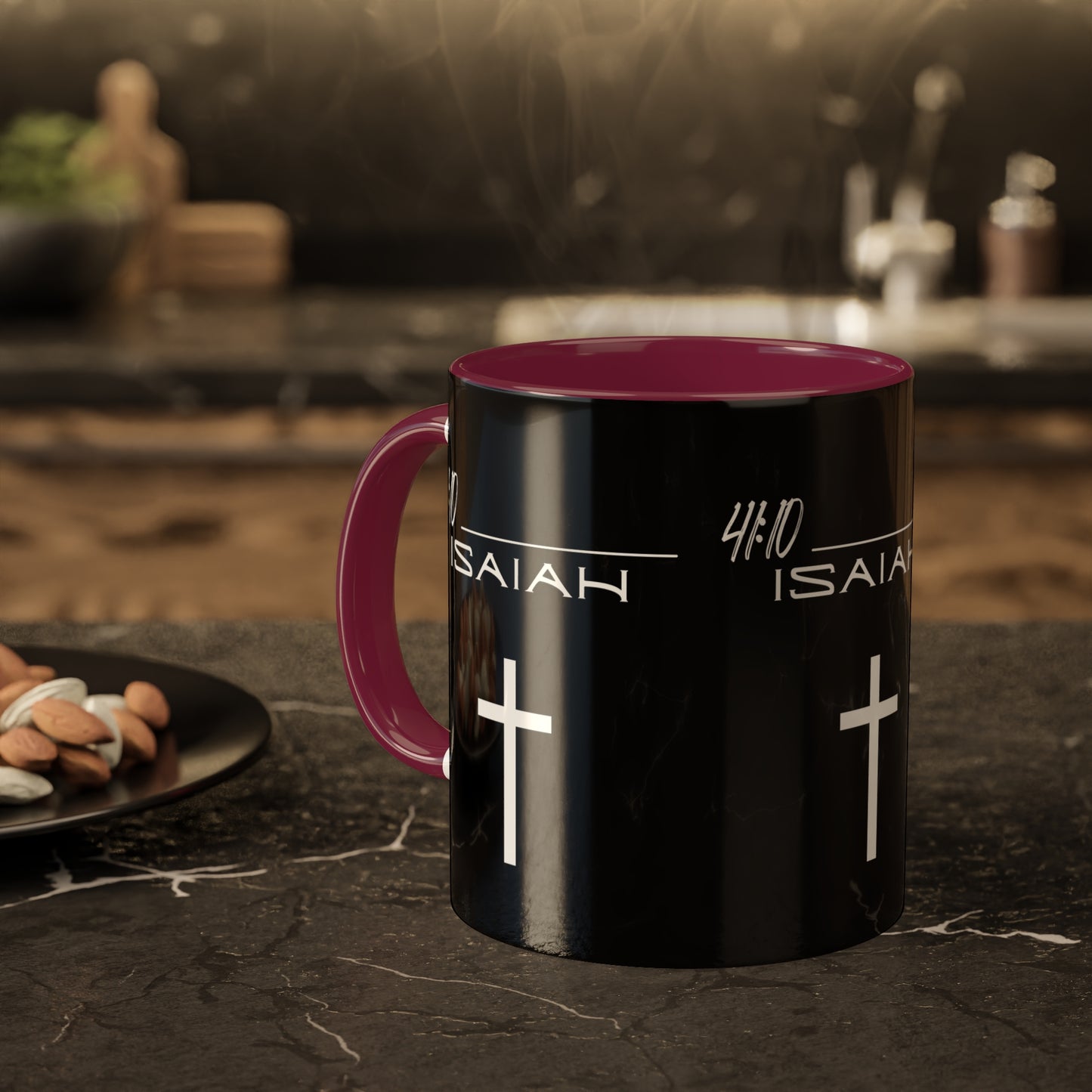 Isaiah 41:10 Colorful Mugs, 11oz