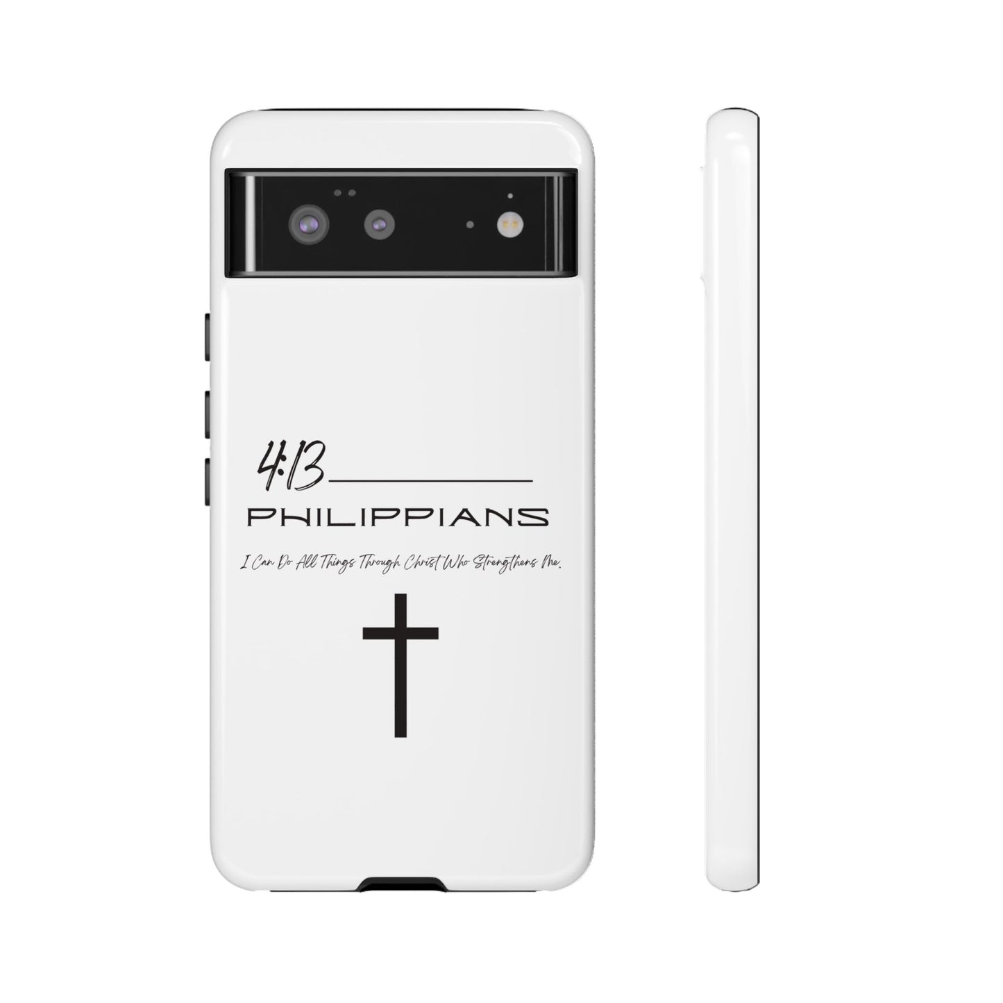 Philippians 4:13 Tough Cases Iphone Samsung Google