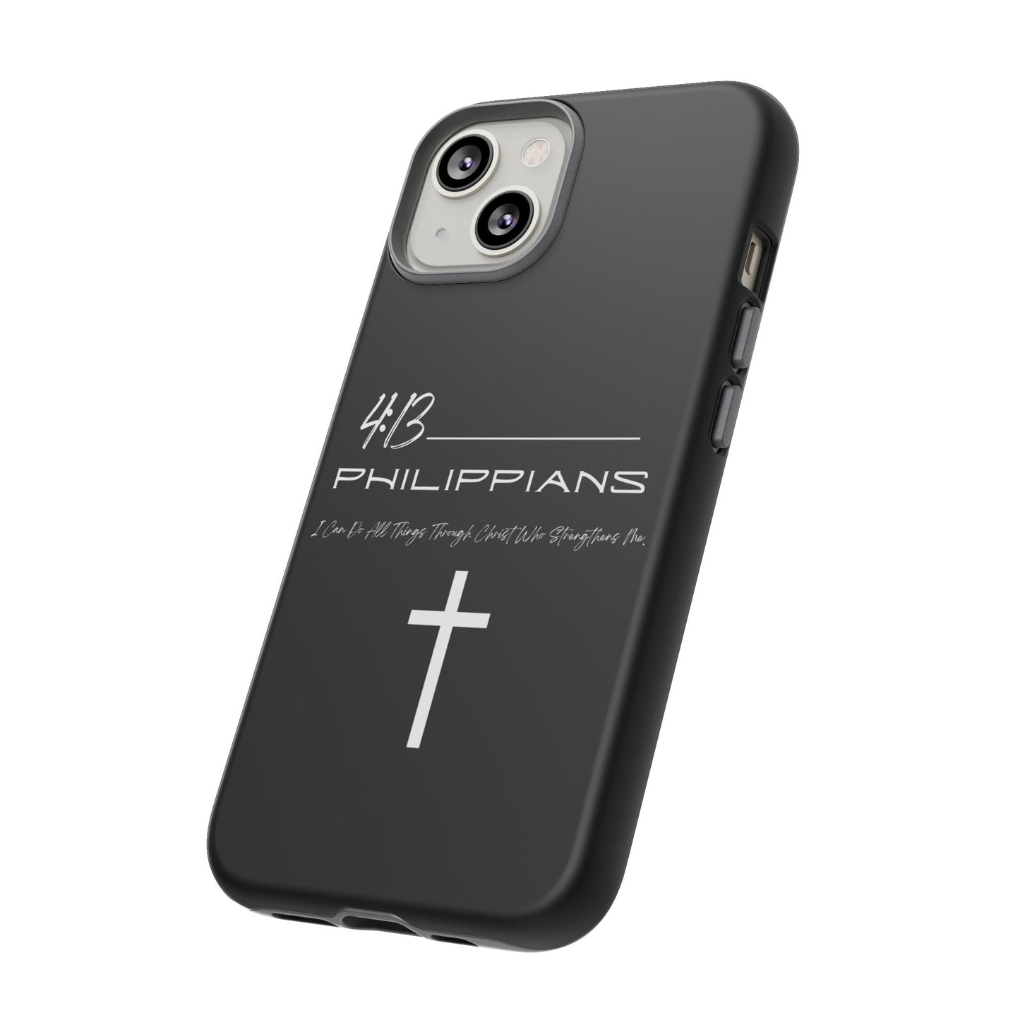 Philippians 4:13 Tough Cases Iphone Samsung Google