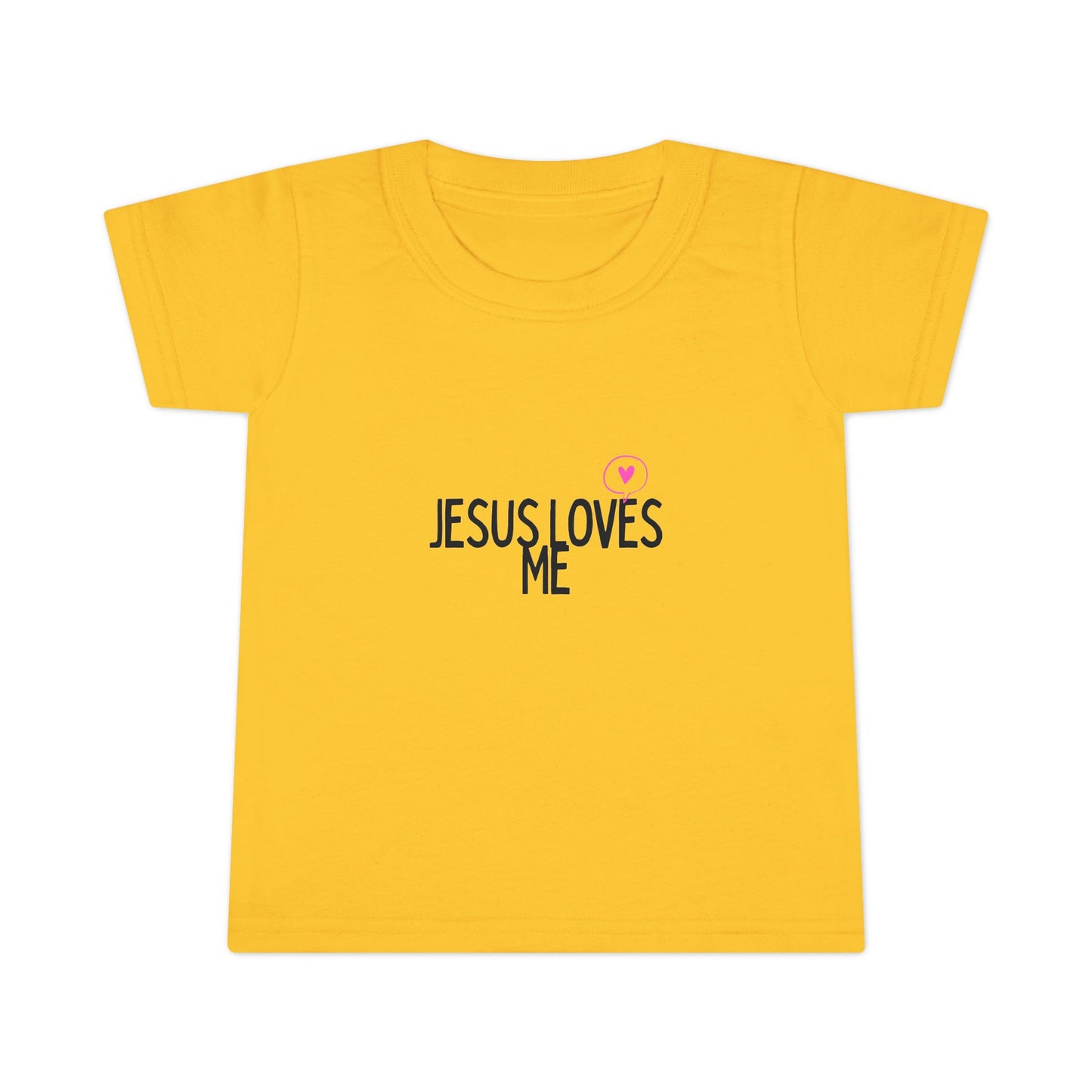 Jesus Loves Me Toddler T-shirt