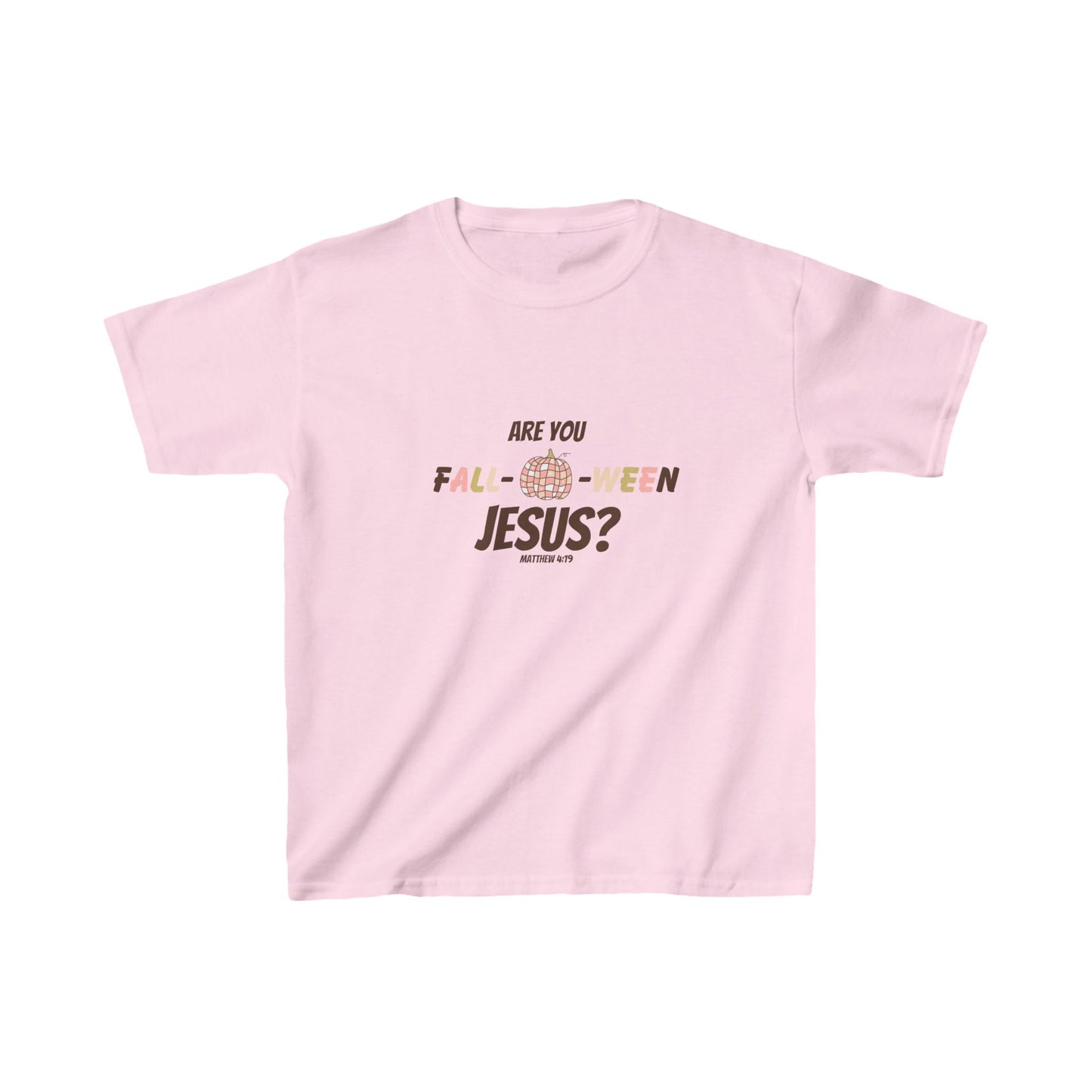 Are You Fall-O-Ween Jesus? Kids Heavy Cotton™ Tee