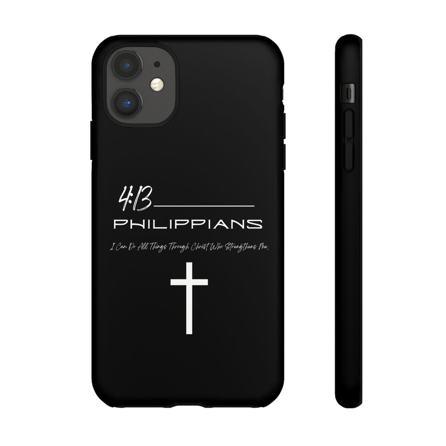 Philippians 4:13 Tough Cases Iphone Samsung Google