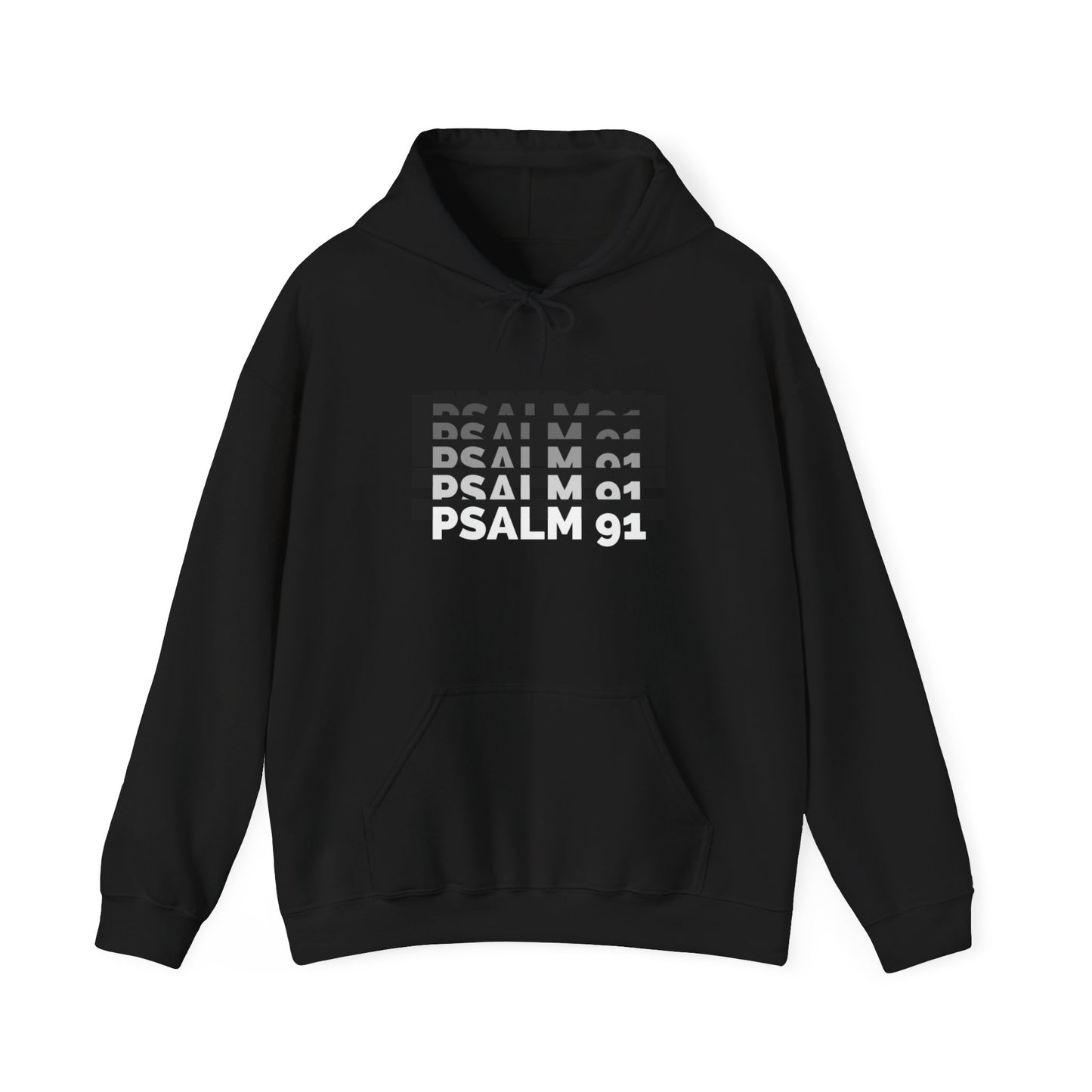 Psalm 91 Unisex Heavy Blend™ Hooded Sweatshirt