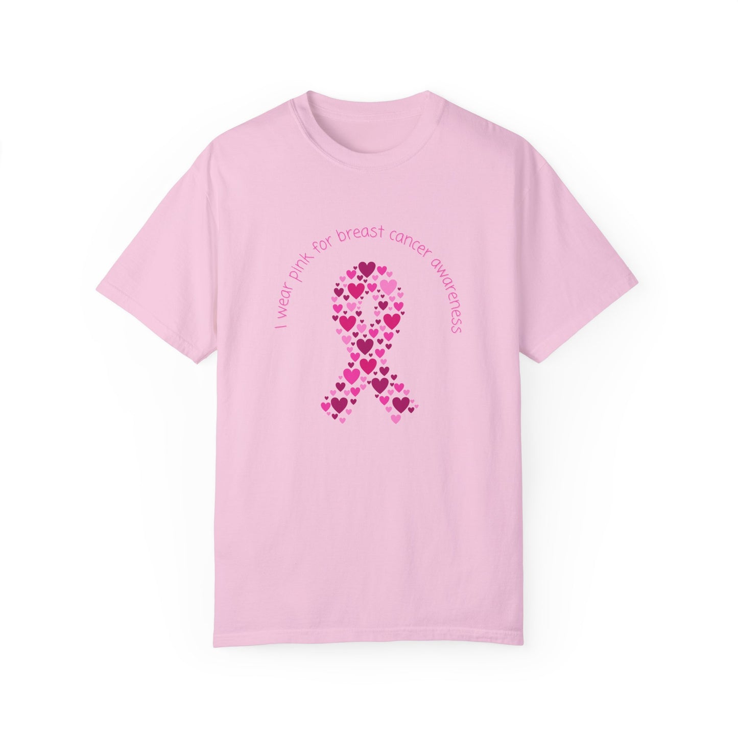 Breast Cancer Awareness Unisex Garment-Dyed T-shirt