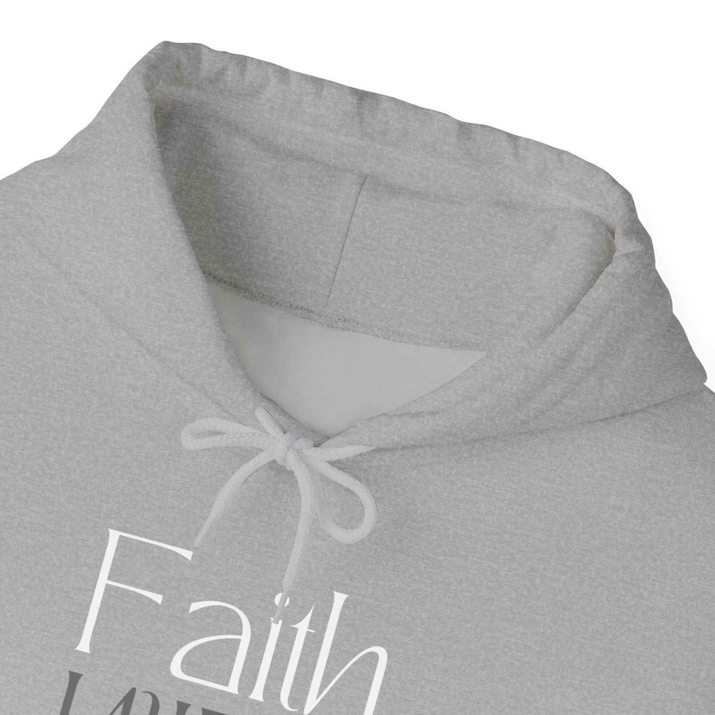 Faith Unisex Heavy Blend™ Hooded Sweatshirt