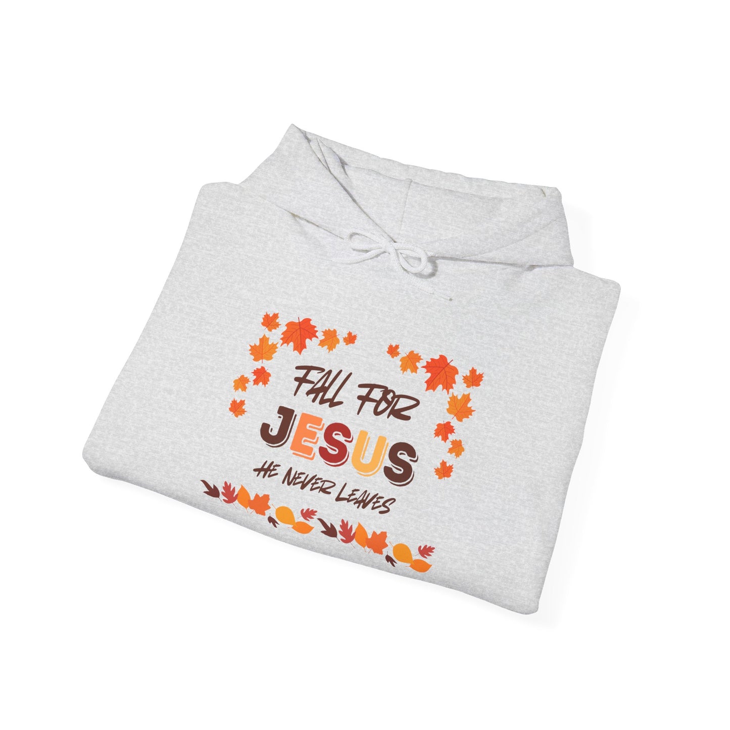 Fall For Jesus Harvest Unisex Heavy Blend™ Hooded Sweatshirt