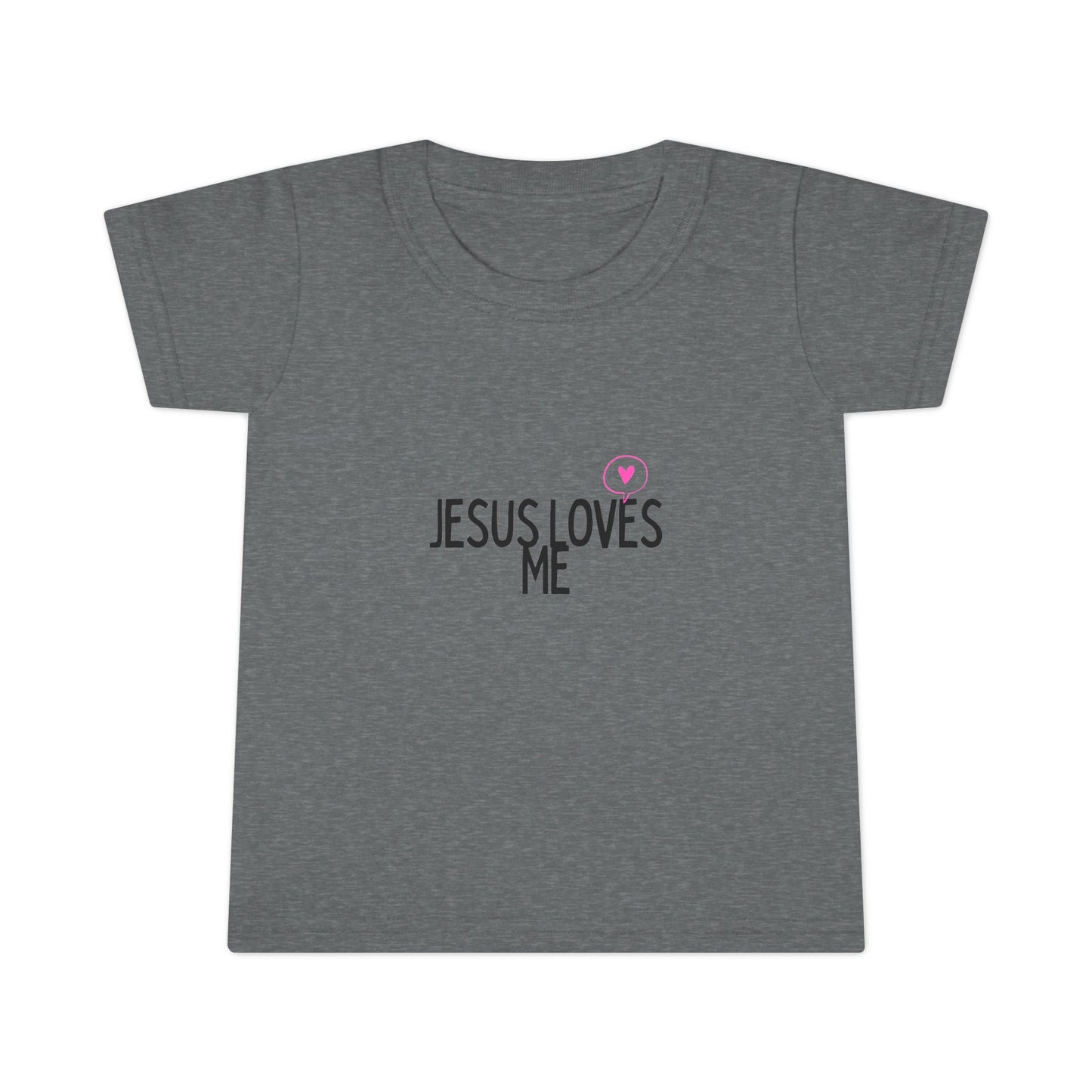 Jesus Loves Me Toddler T-shirt