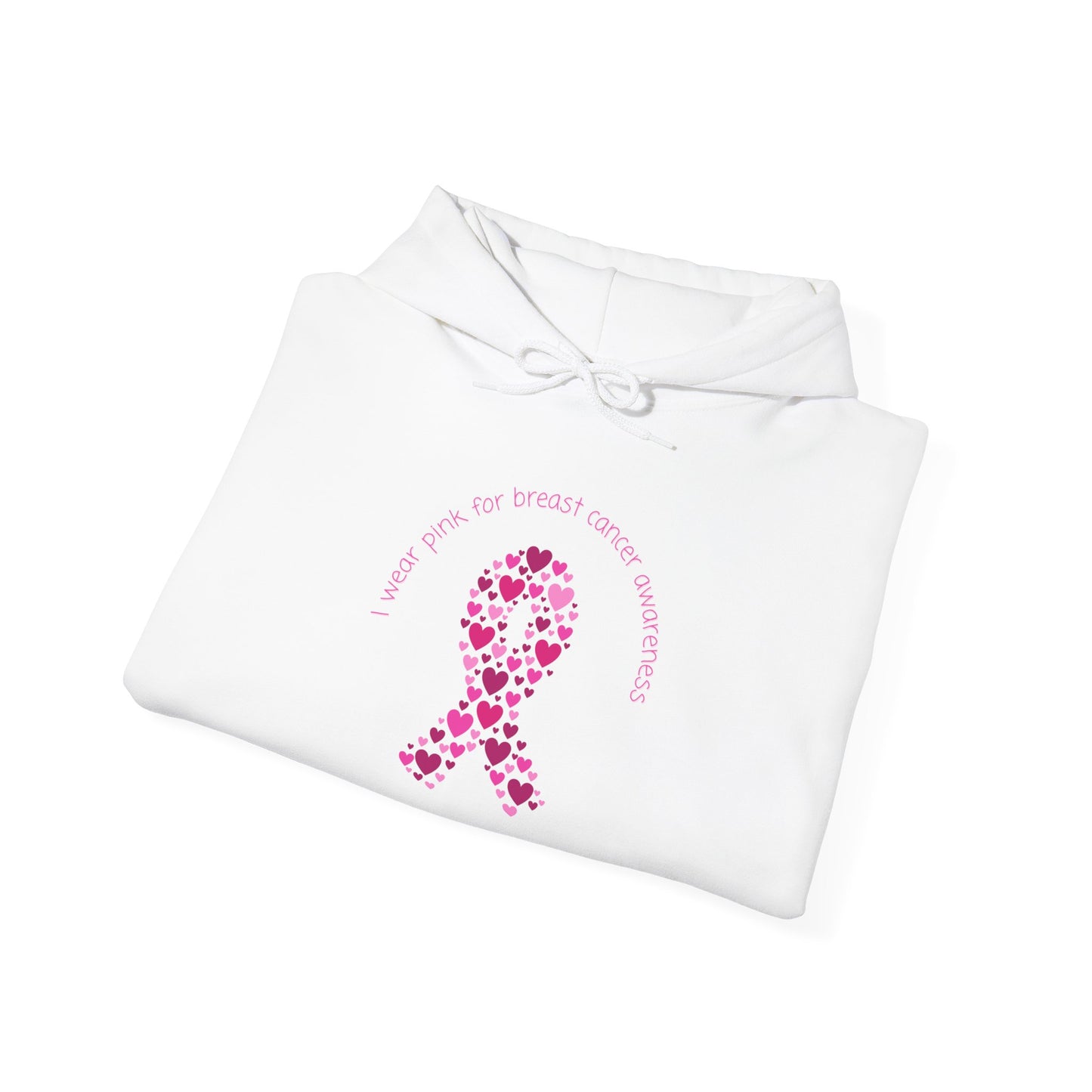 Breast Cancer Awareness Unisex Heavy Blend™ Hooded Sweatshirt