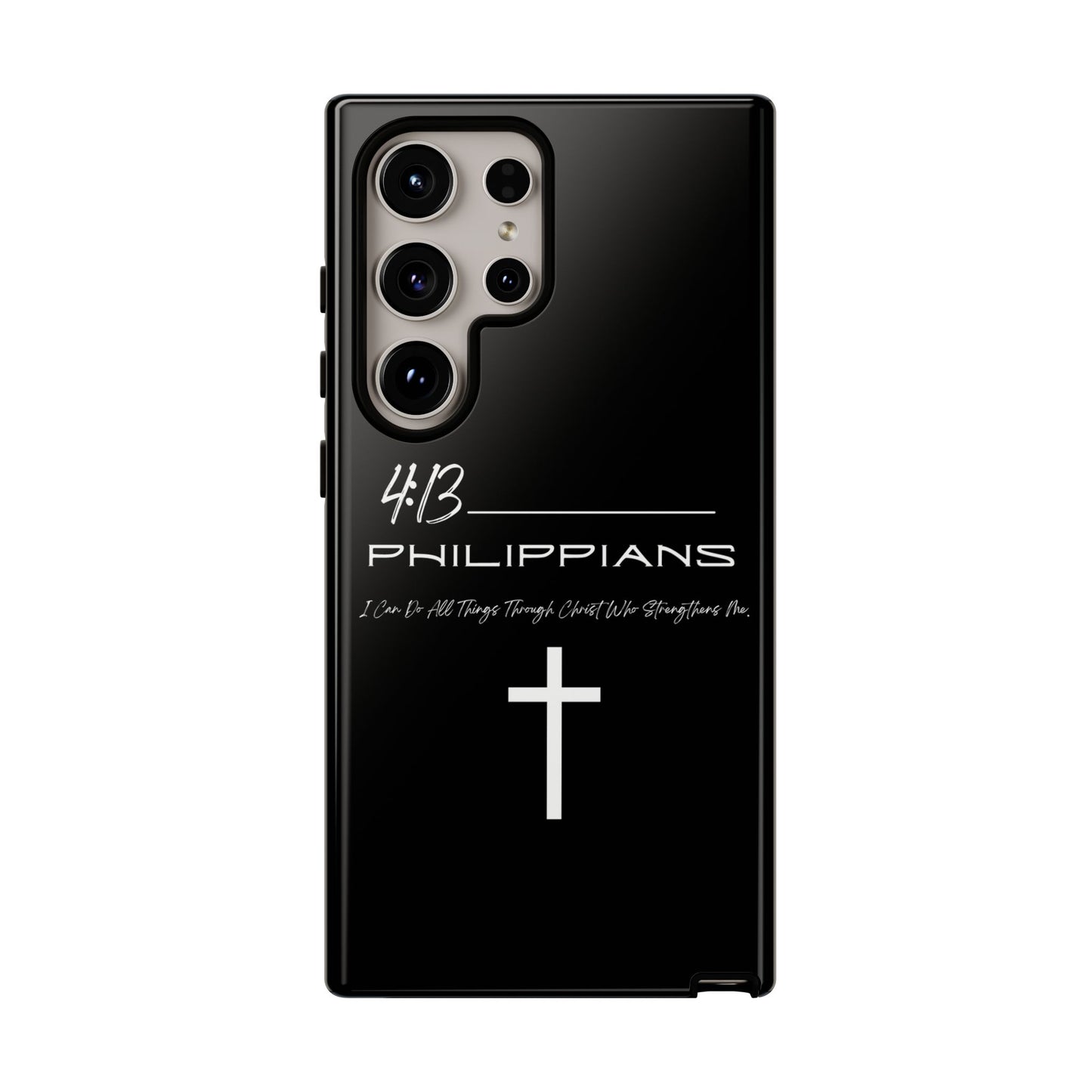 Philippians 4:13 Tough Cases Iphone Samsung Google