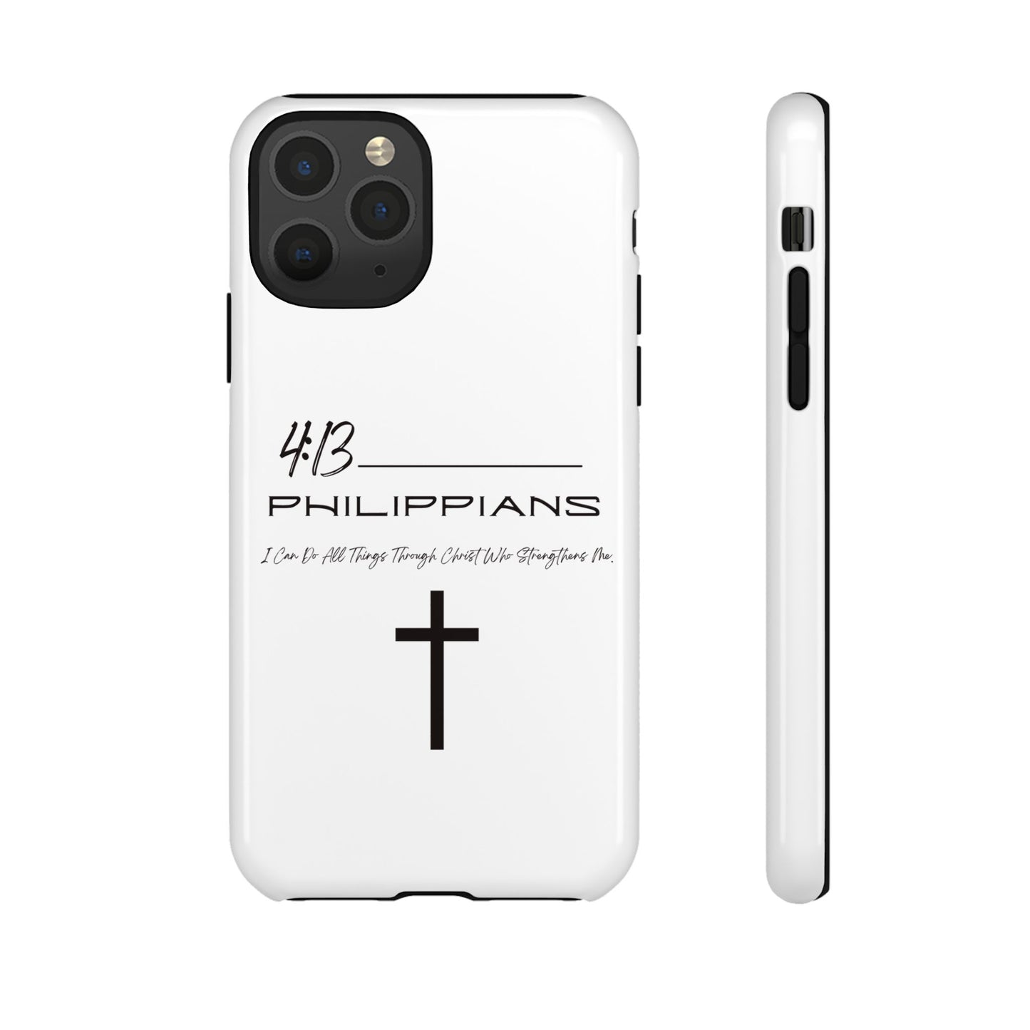 Philippians 4:13 Tough Cases Iphone Samsung Google