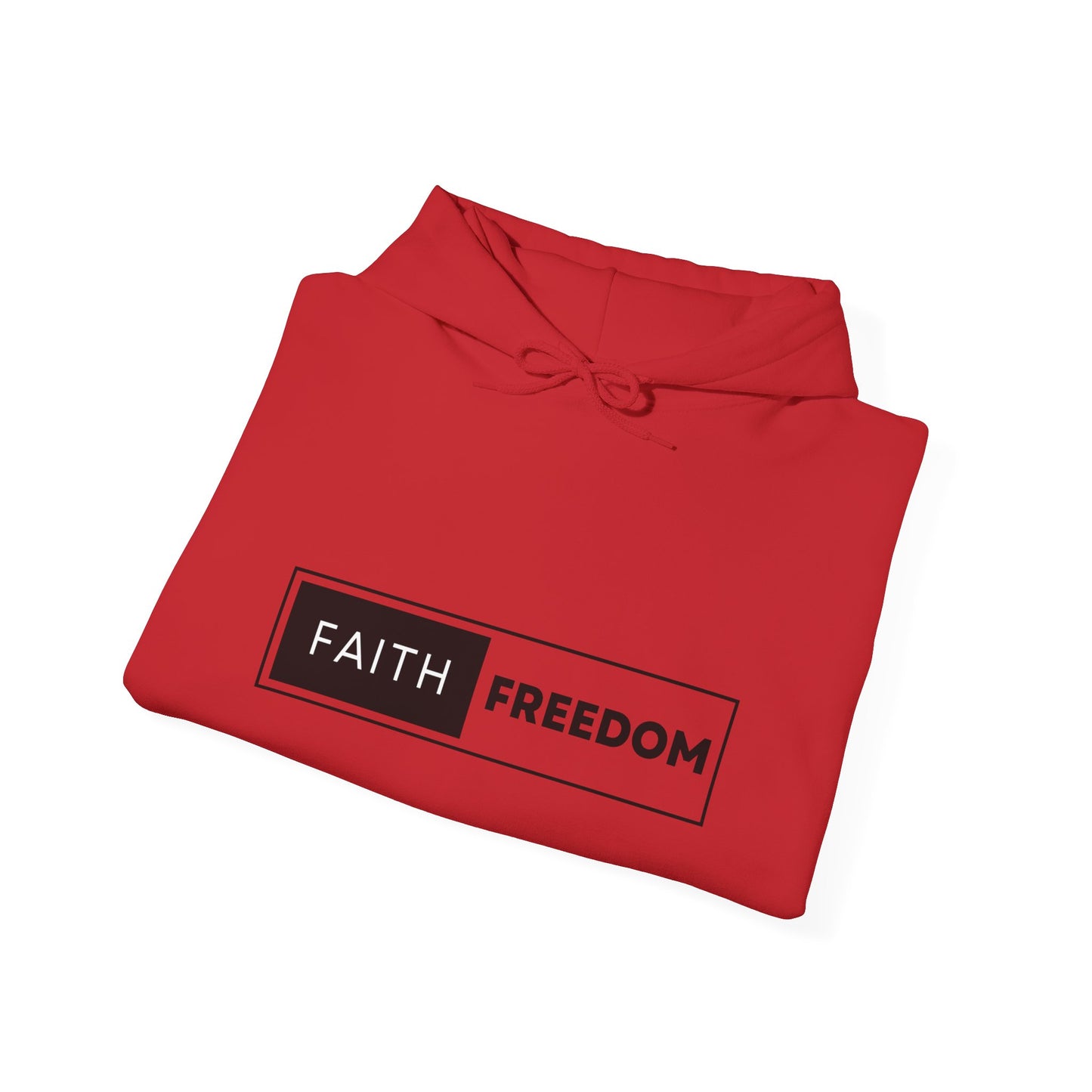 Faith and Freedom Unisex Heavy Blend™ Hooded Sweatshirt